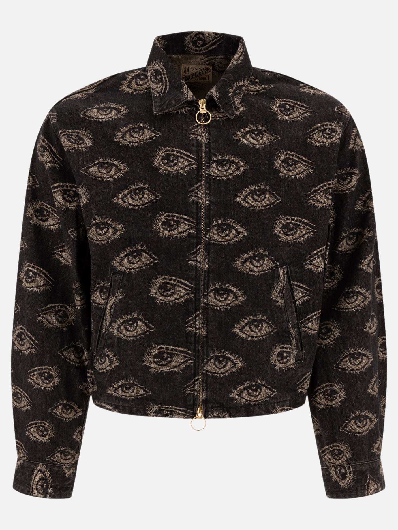 Denim jackets Print  Black - KAPITAL Men | PDP | VIETTI Online Store | Zoom-Modal
