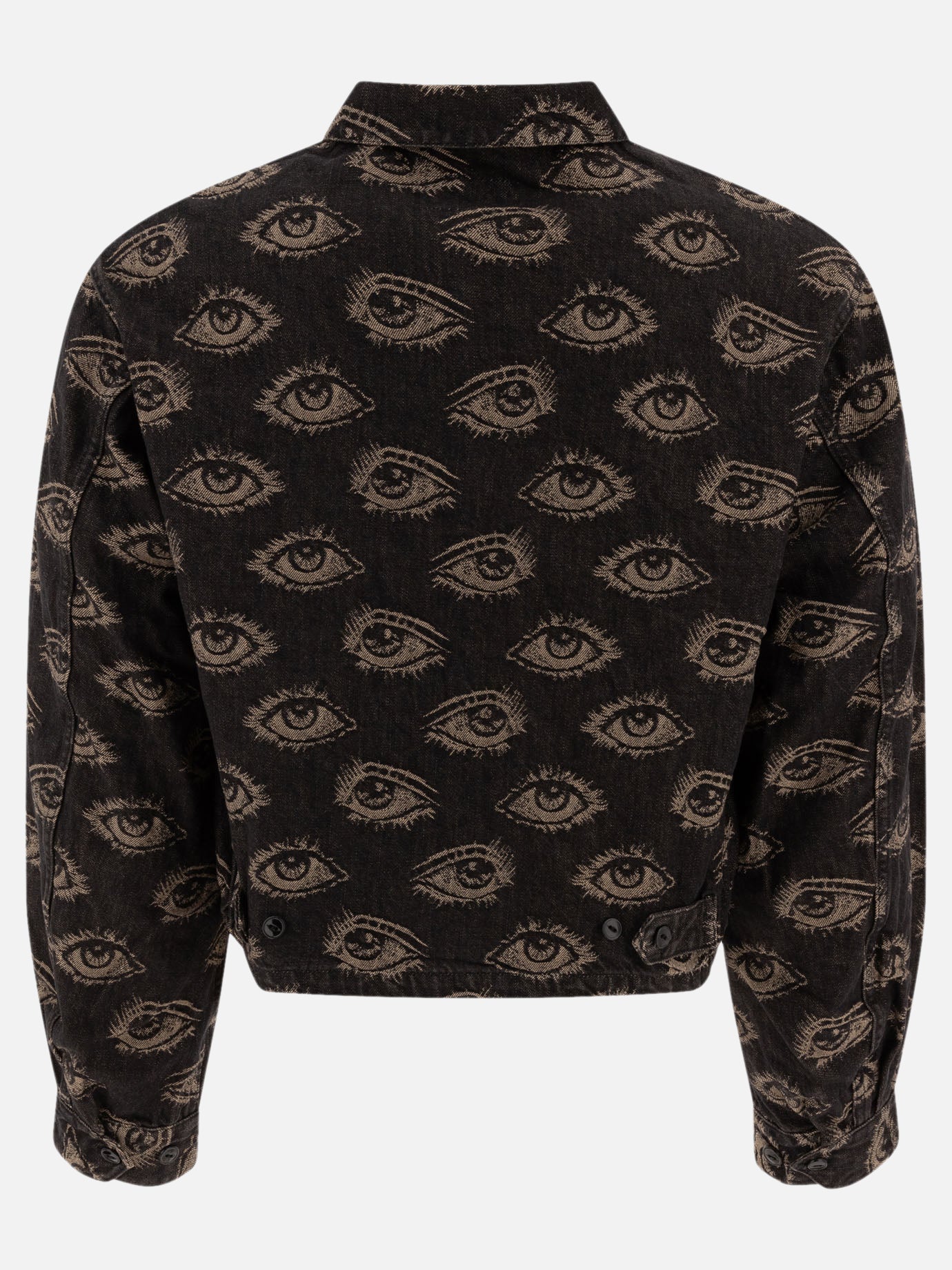 Denim jackets Print  Black - KAPITAL Men | PDP | VIETTI Online Store | Zoom-Modal_2
