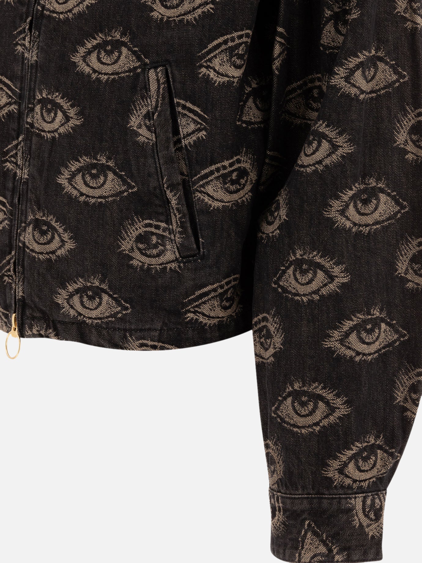 Denim jackets Print  Black - KAPITAL Men | PDP | VIETTI Online Store | thumbnail_4