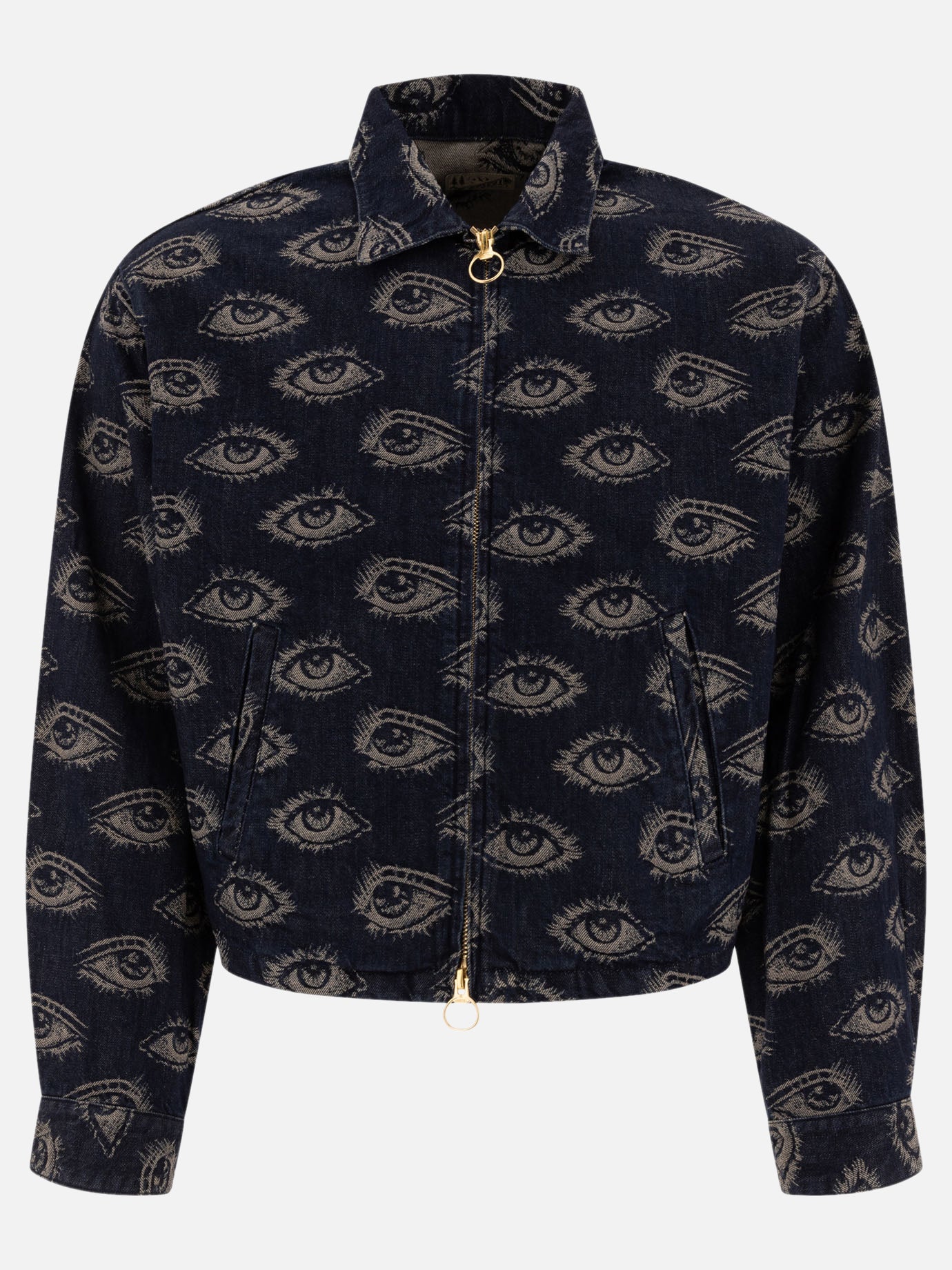 Denim jackets Print  Blue - KAPITAL Men | PDP | VIETTI Online Store | Zoom-Modal
