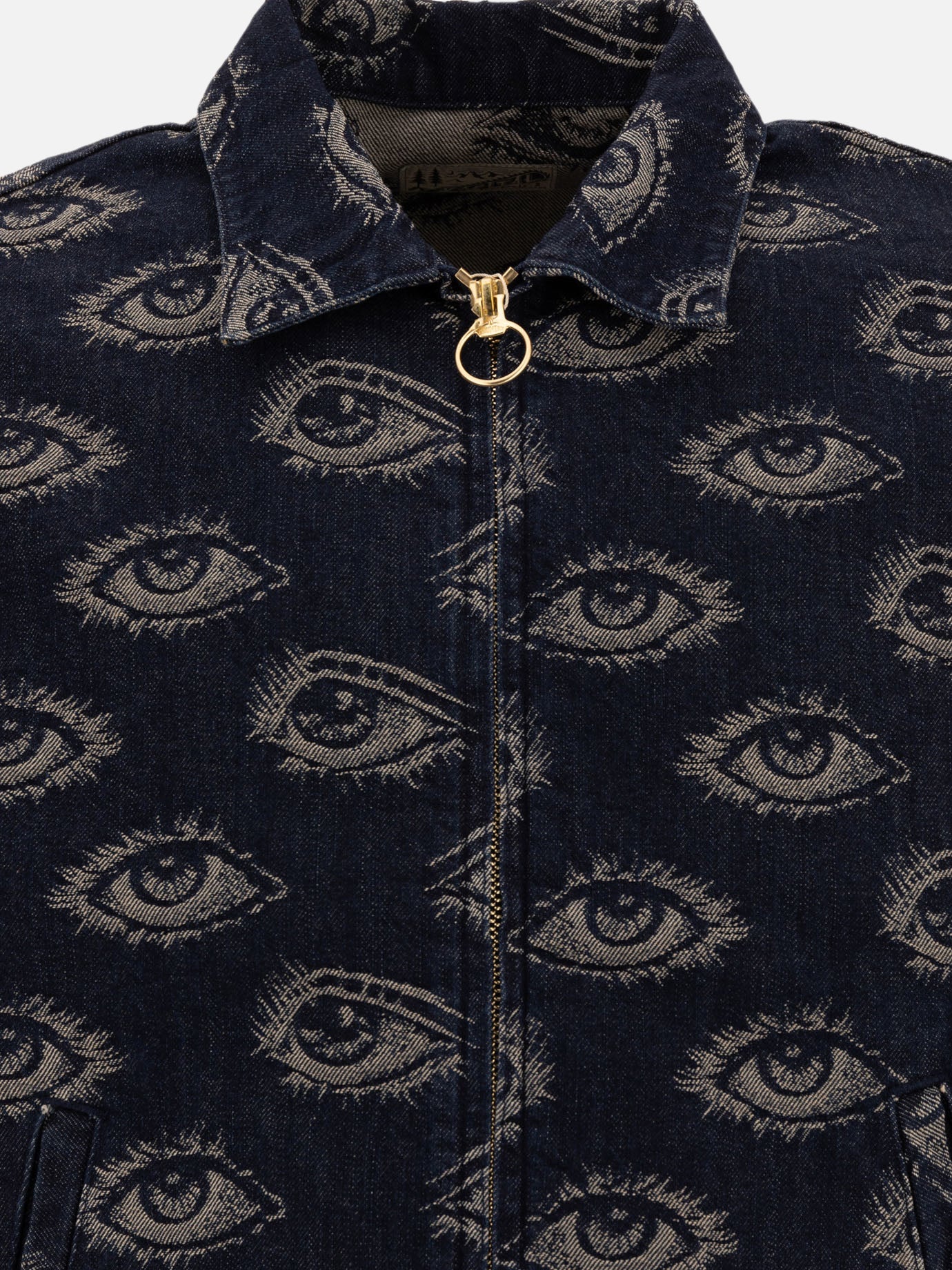 Denim jackets Print  Blue - KAPITAL Men | PDP | VIETTI Online Store | Zoom-Modal_3

