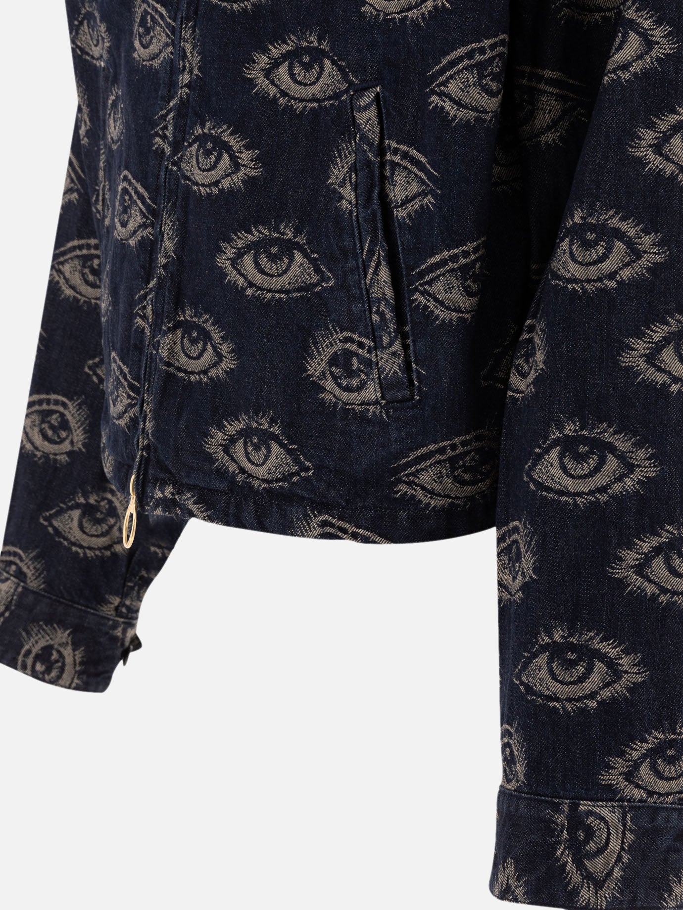 Denim jackets Print  Blue - KAPITAL Men | PDP | VIETTI Online Store | thumbnail_4