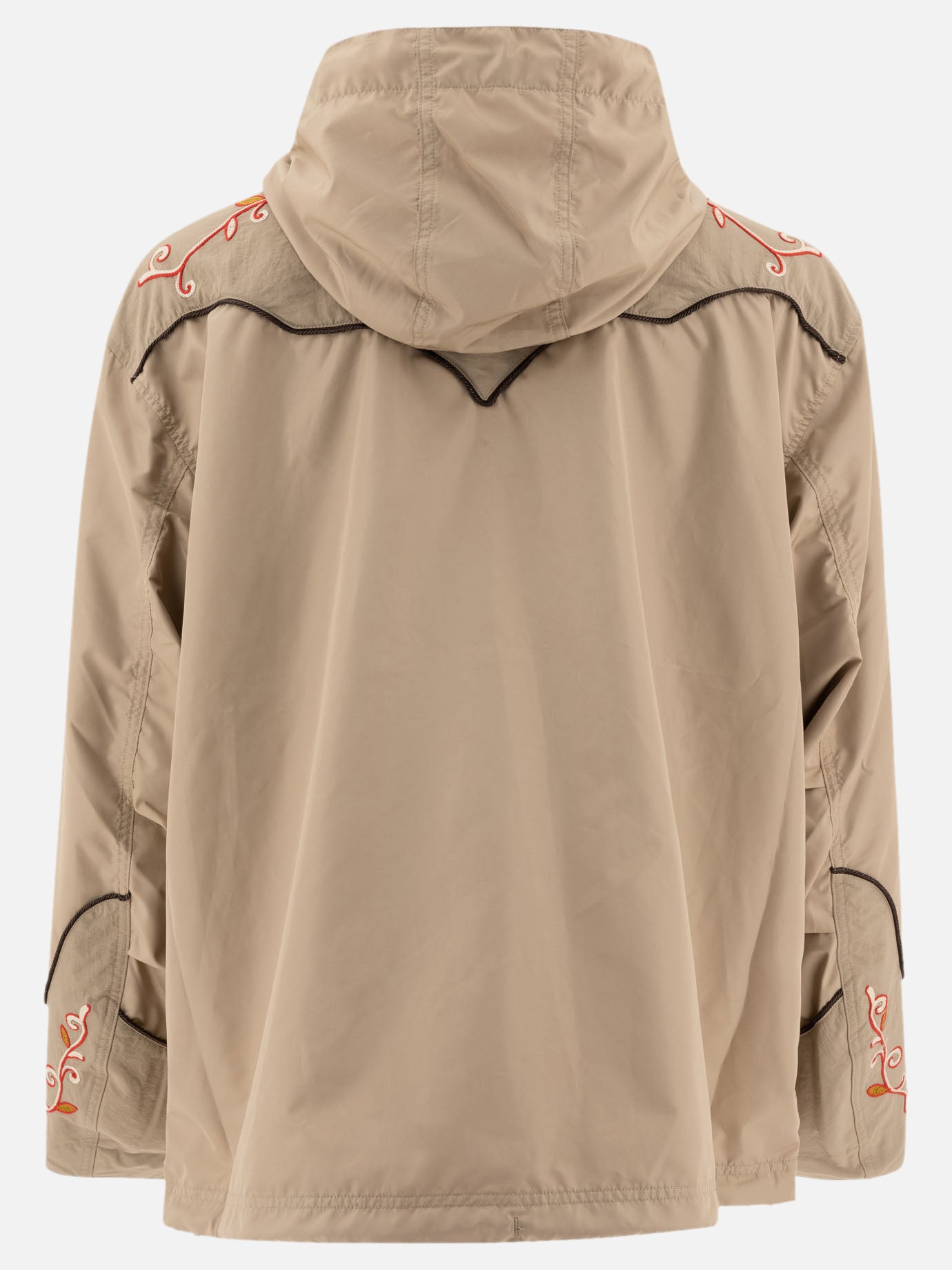 Giacche a vento Print  Beige - KAPITAL Uomo | PDP | VIETTI Online Store | Zoom-Modal_2
