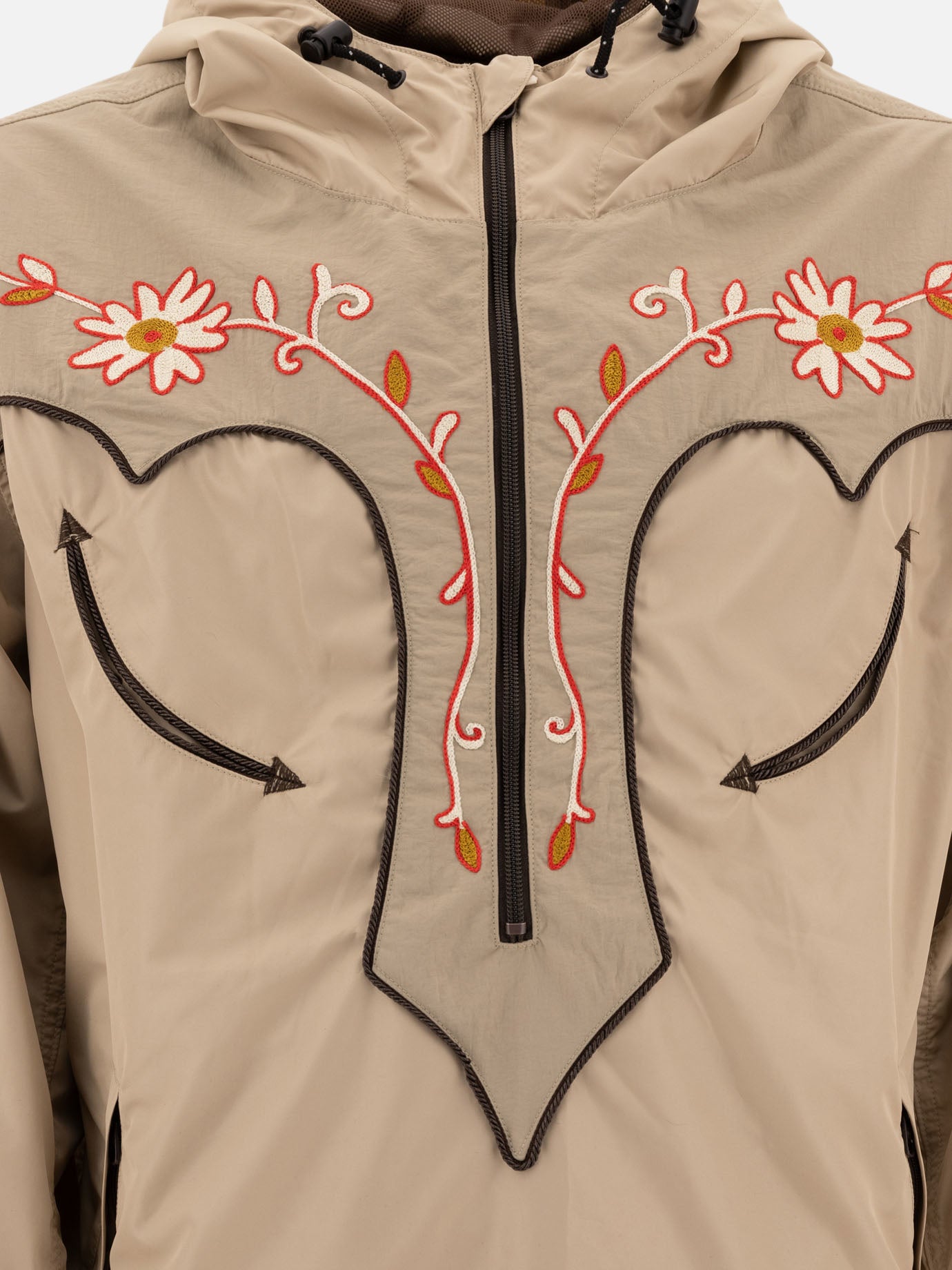 Giacche a vento Print  Beige - KAPITAL Uomo | PDP | VIETTI Online Store | thumbnail_3