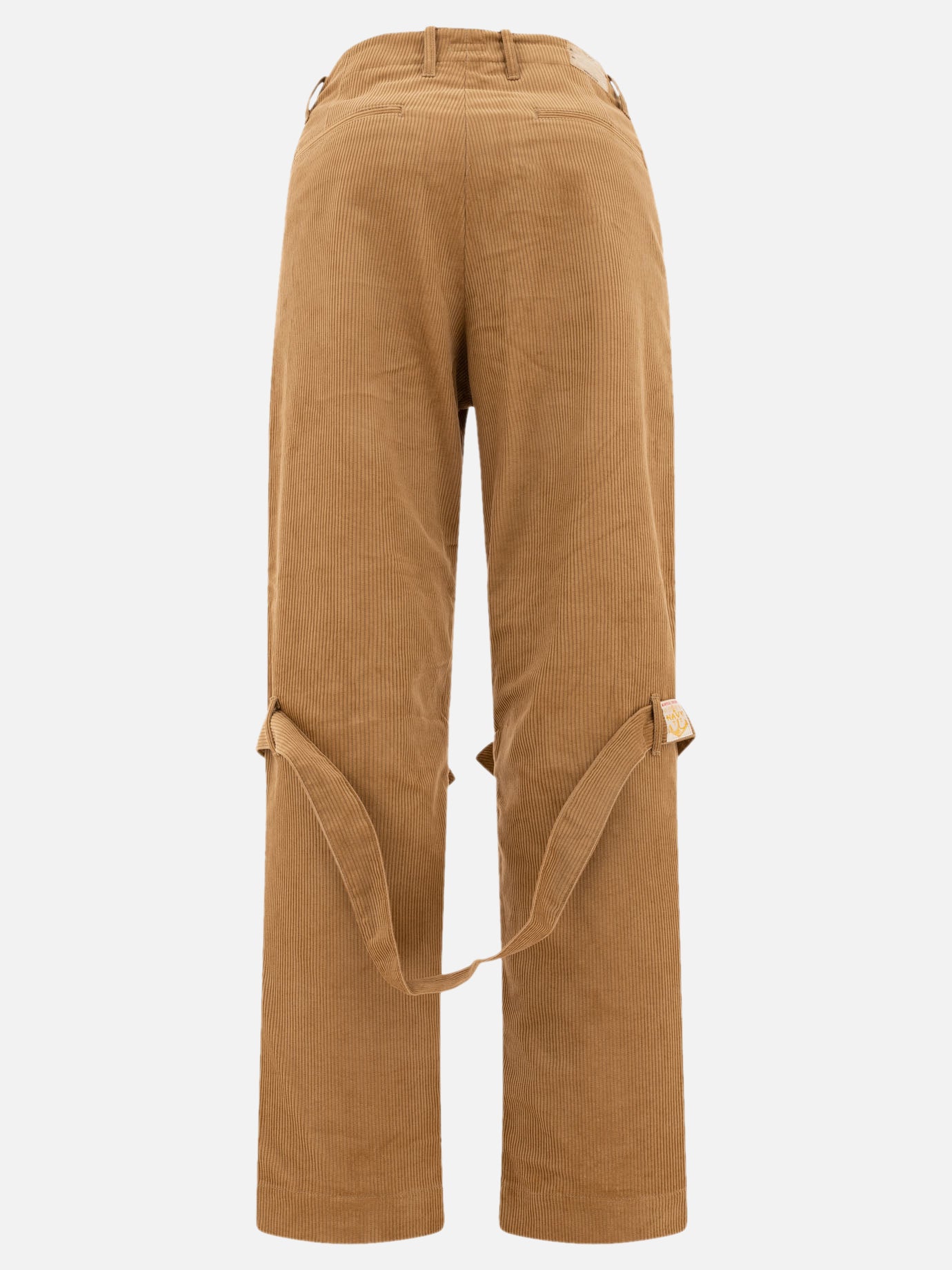 Pantaloni casual Solid colour  Beige - KAPITAL Uomo | PDP | VIETTI Online Store | thumbnail_2