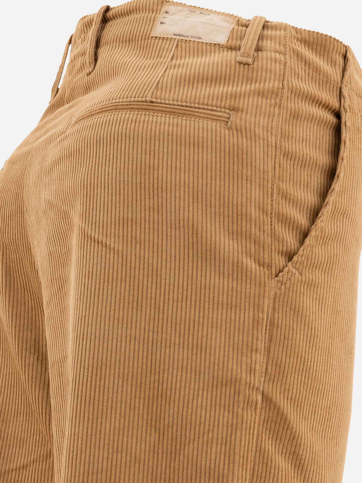Pantaloni casual Solid colour  Beige - KAPITAL Uomo | PDP | VIETTI Online Store | thumbnail_4