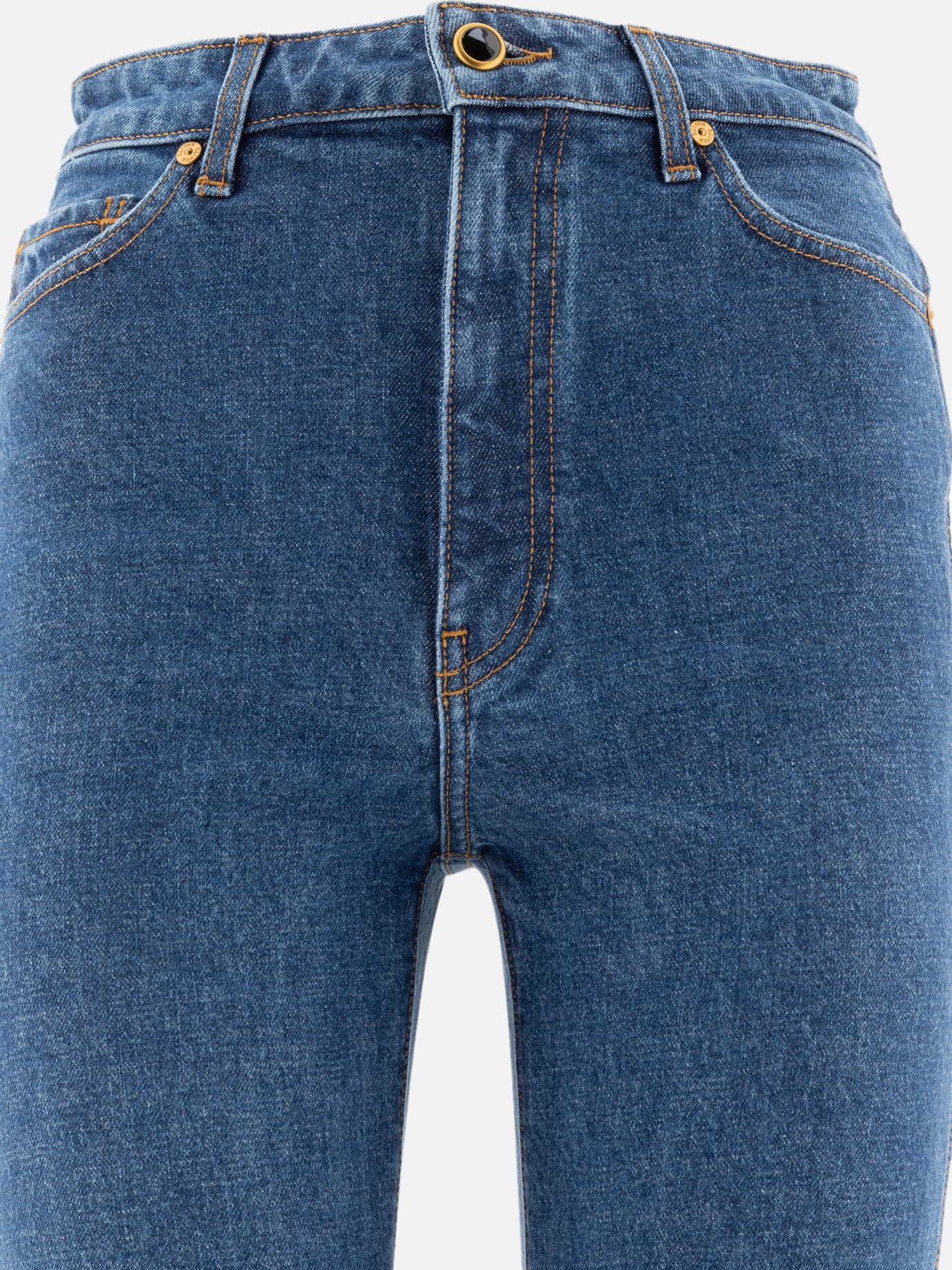 Khaite "Danielle" jeans Blue