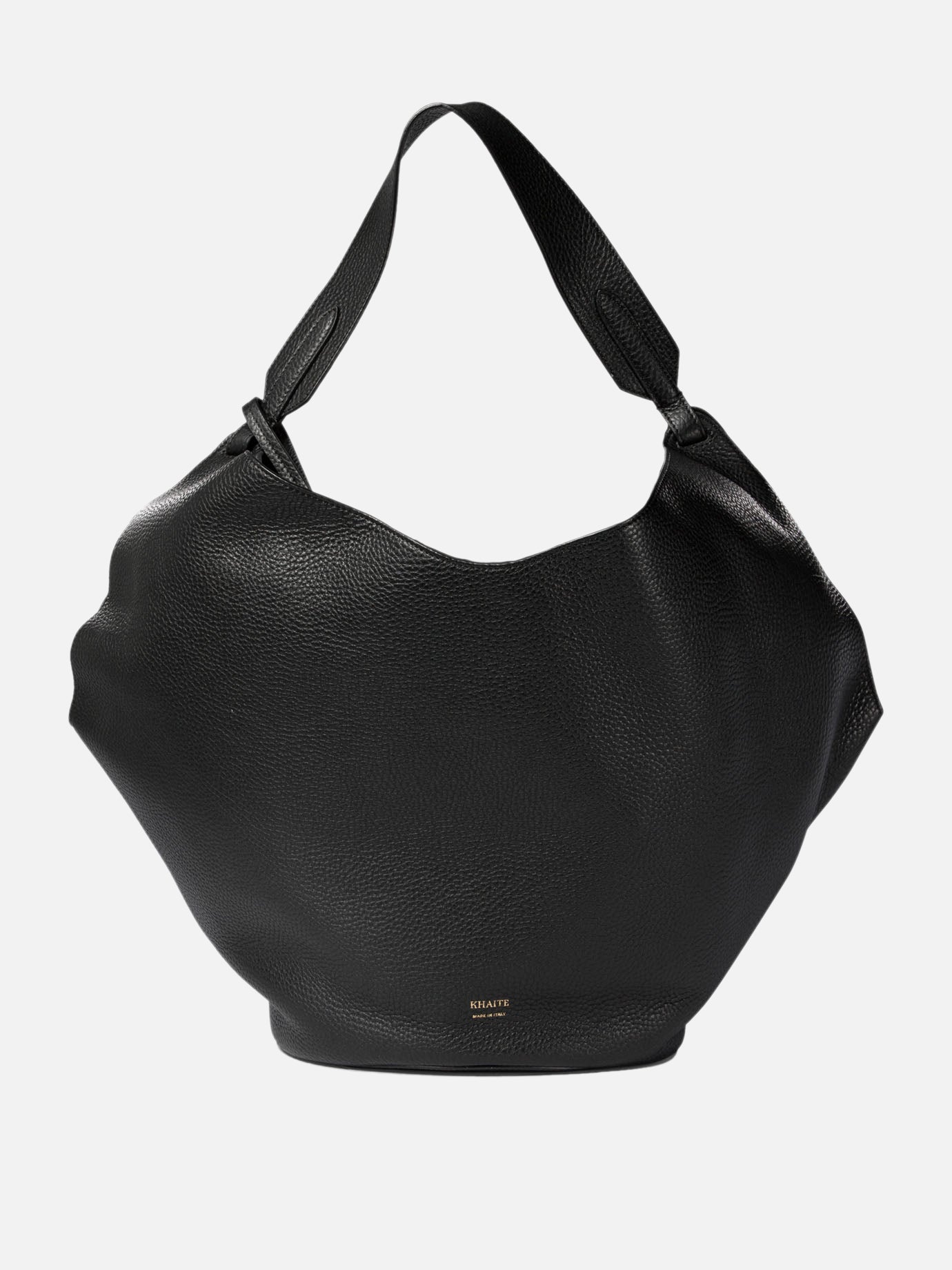 Khaite "Medium Lotus" tote bag Black