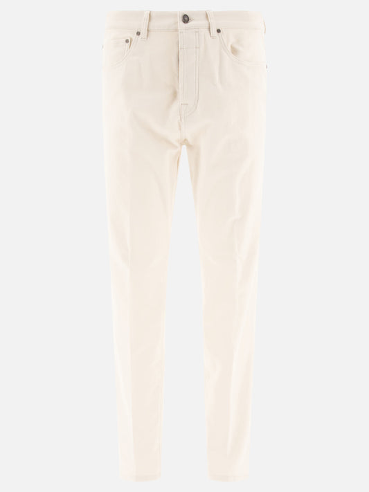 Lardini "Jimmy" trousers White