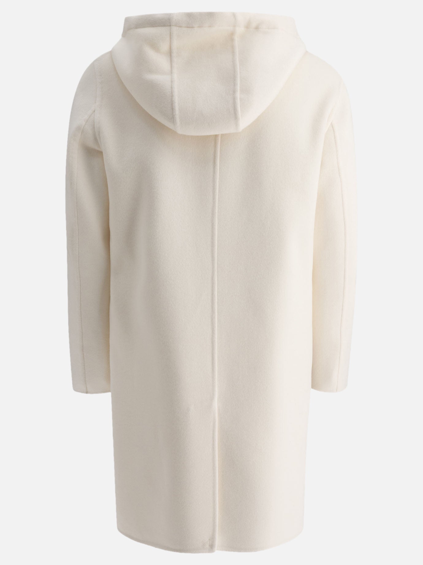 Long coats Solid colour  White - Lardini Men | PDP | VIETTI Online Store | thumbnail_2