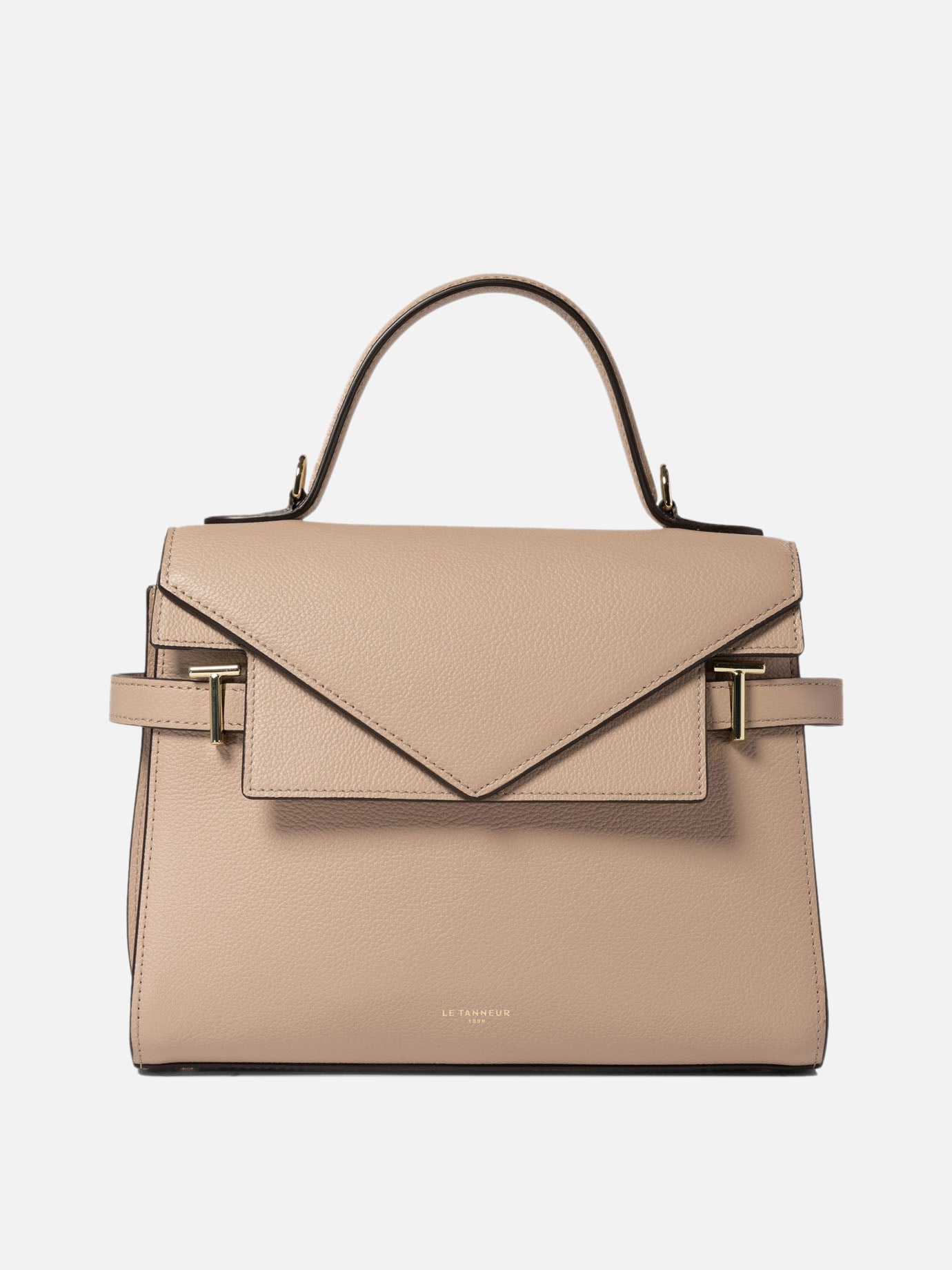 Small bags 100% leather  Beige - Le Tanneur Women | PDP | VIETTI Online Store | Zoom-Modal
