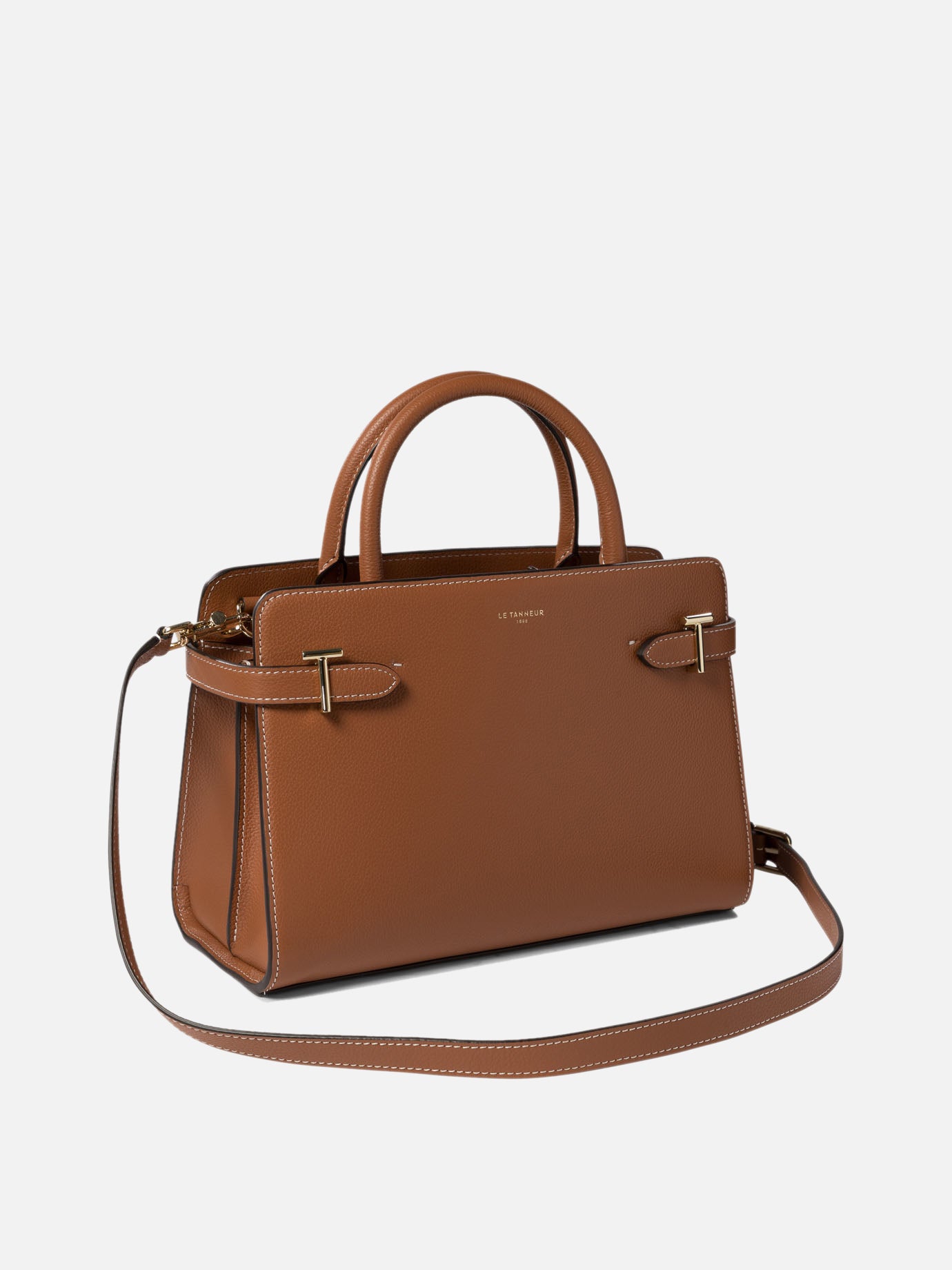 Le Tanneur "Emilie" handbag Brown