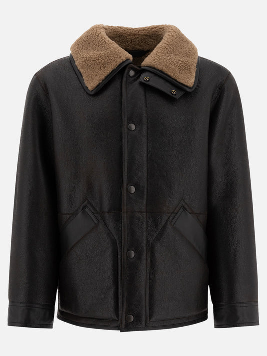 Giacca shearling