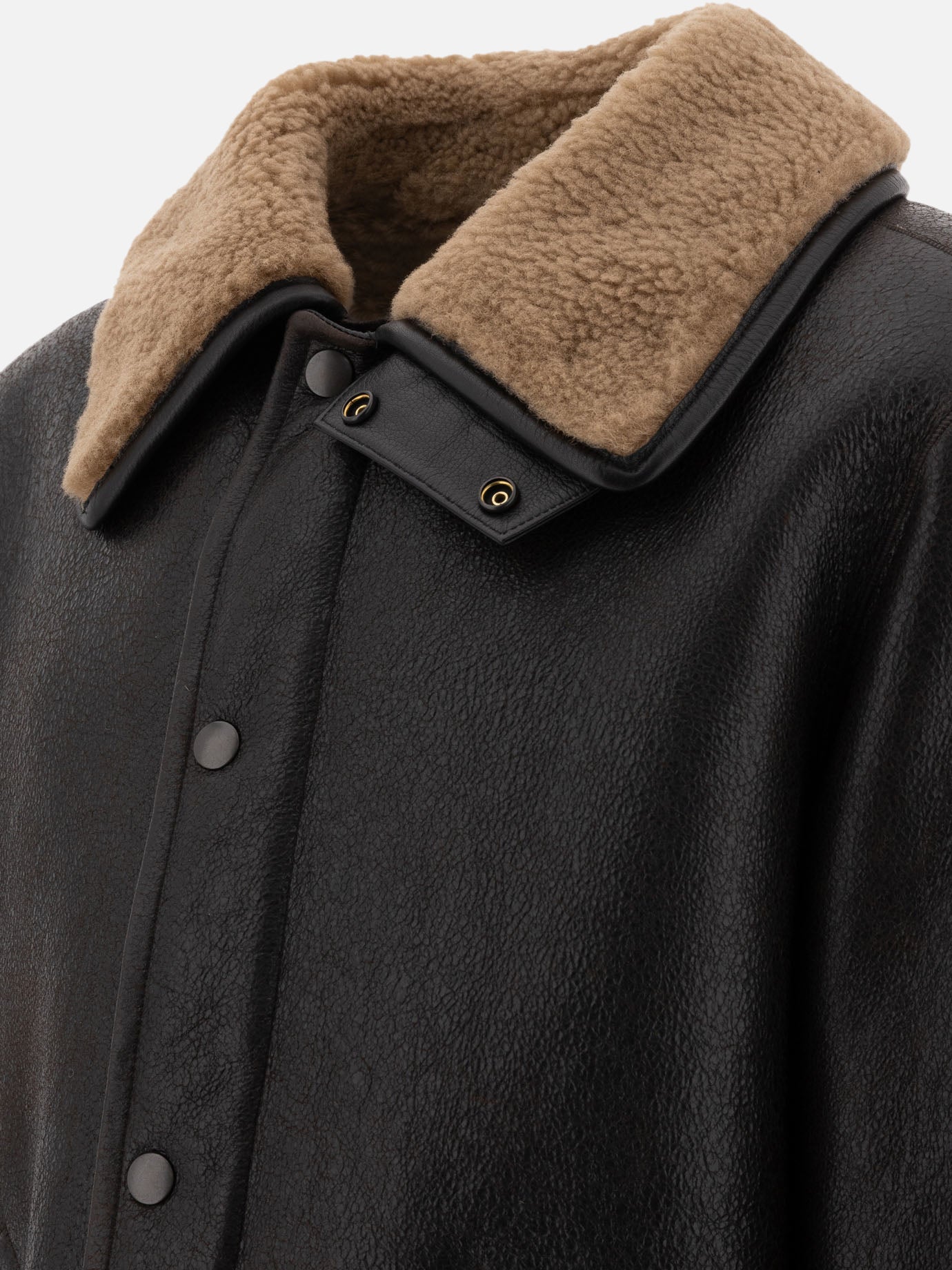 Giacca shearling