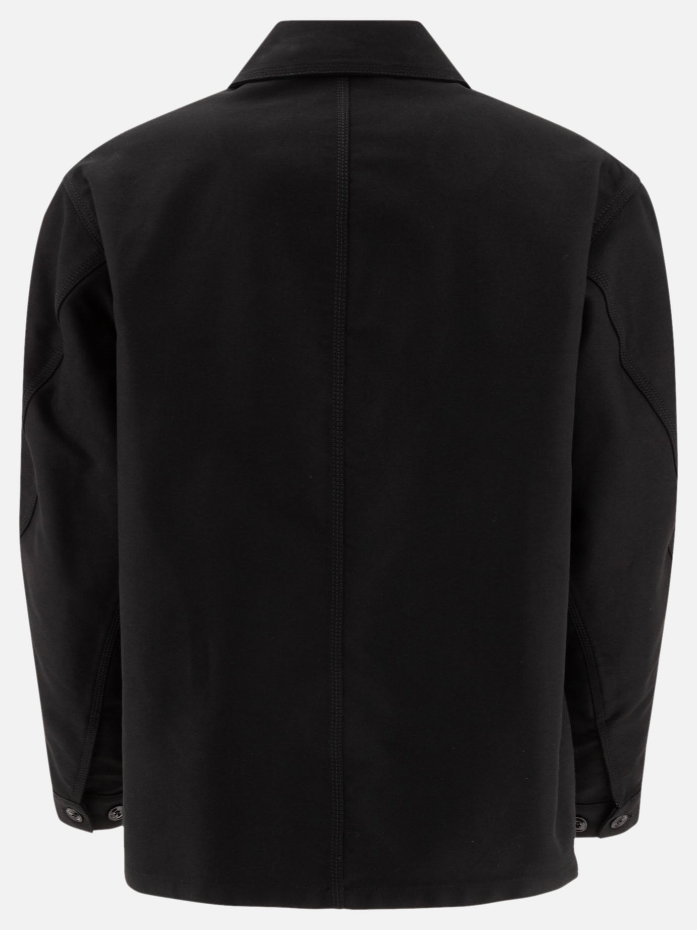 Overshirt jackets Solid colour  Black - Lemaire Men | PDP | VIETTI Online Store | thumbnail_2