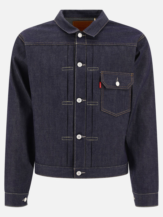 Denim jackets Solid colour  Blue - Levi's Vintage Clothing Men | PLP | VIETTI Online Store 
