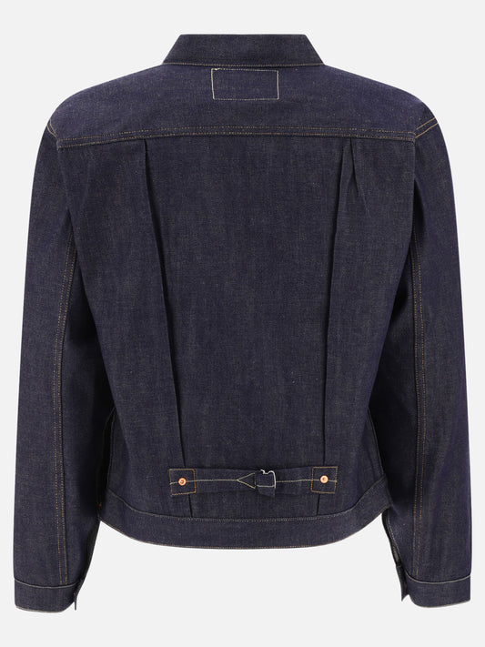 Denim jackets Solid colour  Blue - Levi's Vintage Clothing Men | PLP | VIETTI Online Store | 2
