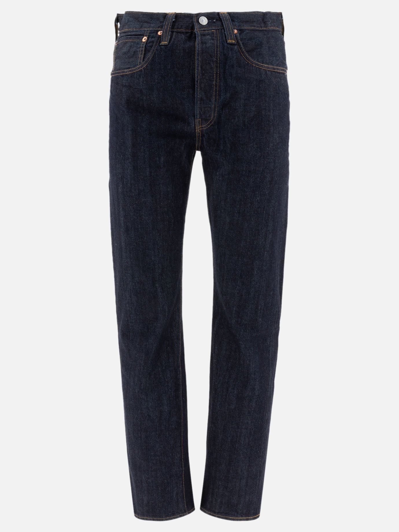 Jeans a gamba dritta Solid colour  Blu - Levi's Vintage Clothing Uomo | PDP | VIETTI Online Store | Zoom-Modal
