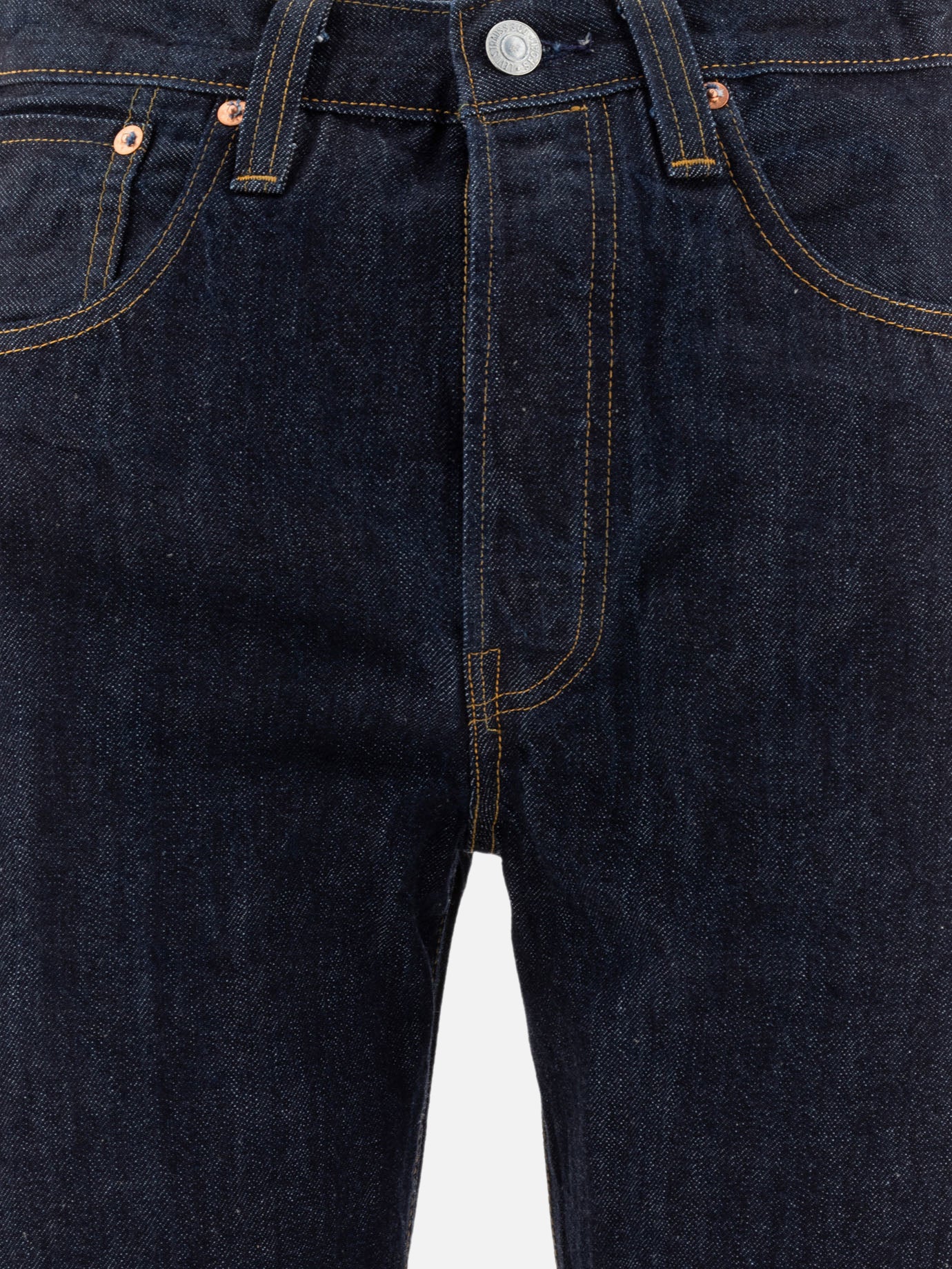 Jeans a gamba dritta Solid colour  Blu - Levi's Vintage Clothing Uomo | PDP | VIETTI Online Store | Zoom-Modal_3
