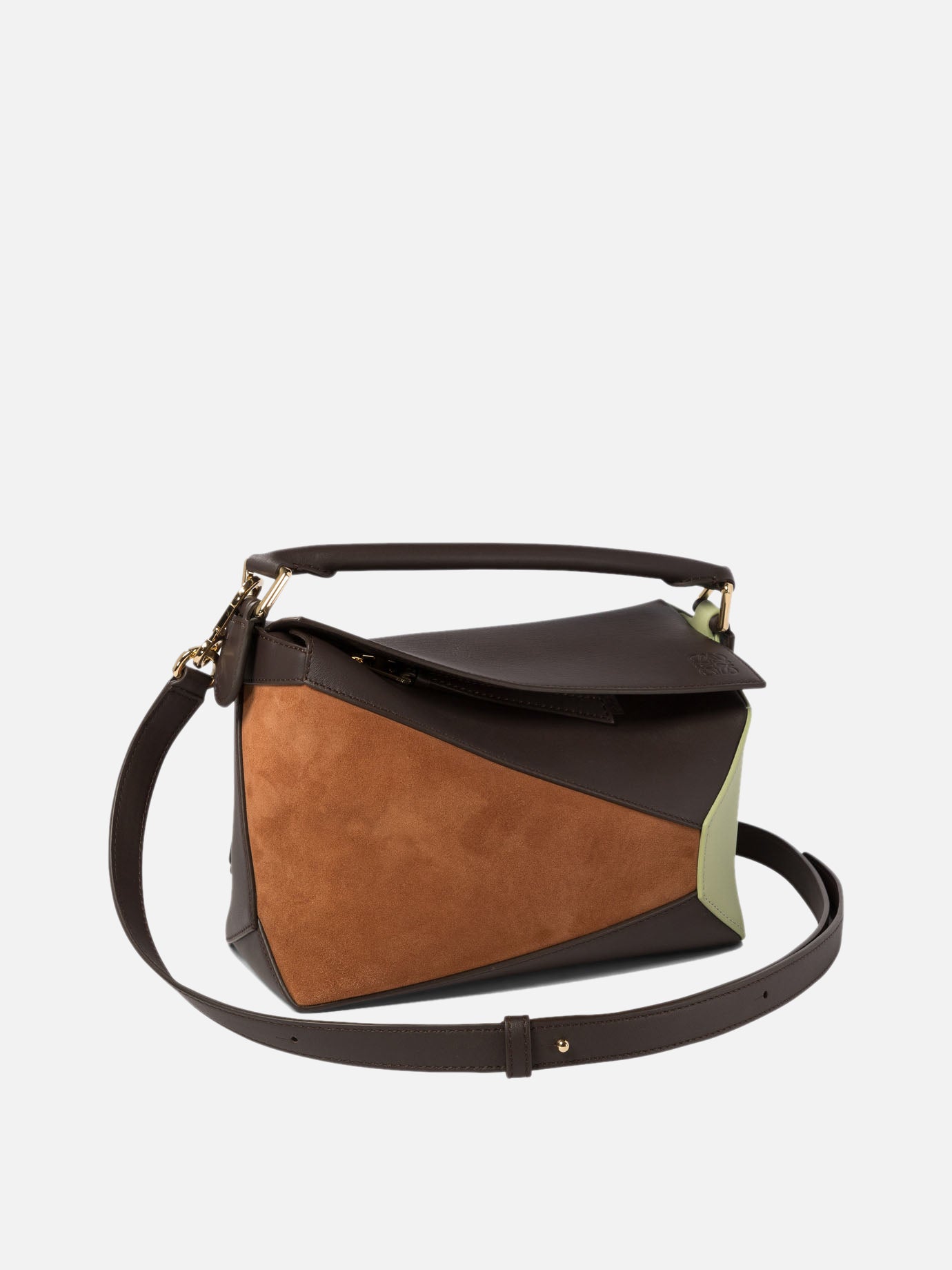 Loewe "Puzzle Small" handbag Brown