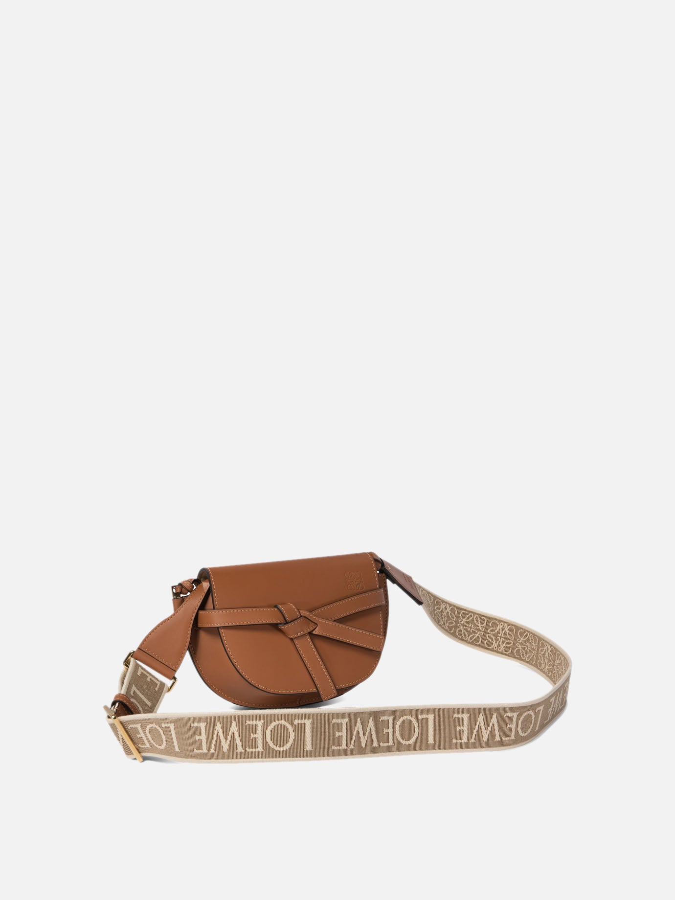 Loewe "Gate Dual" crossbody bag Brown