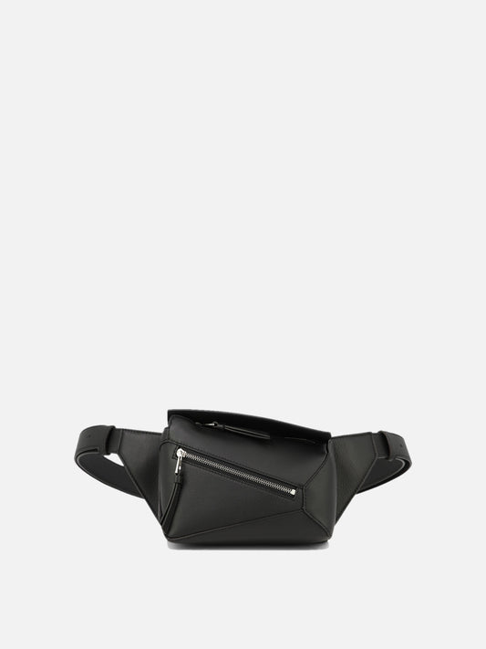 Bumbags 100% leather  Black - Loewe Men | PLP | VIETTI Online Store 
