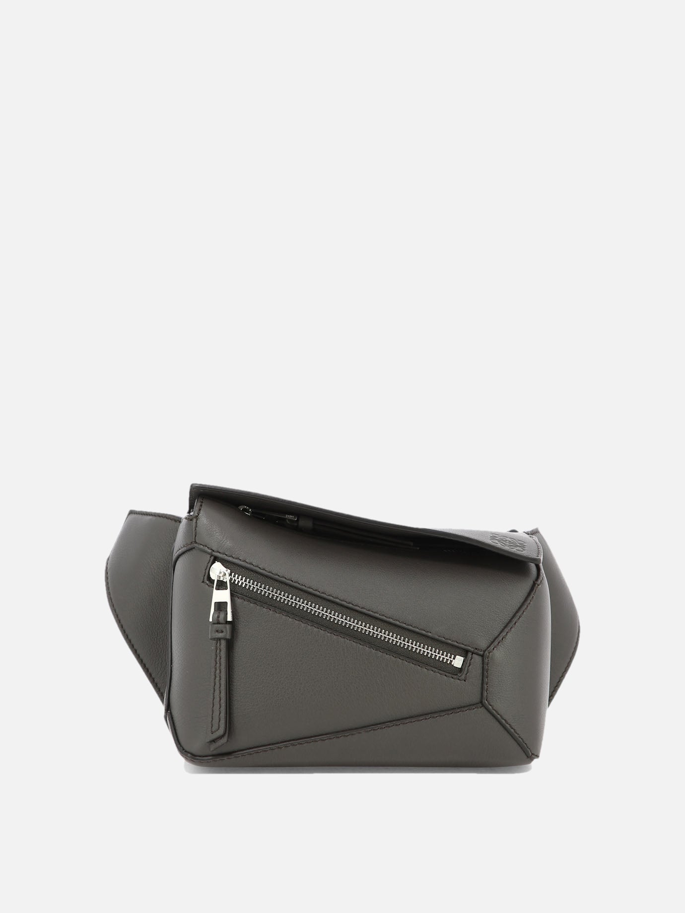 Bumbags 100% leather  Grey - Loewe Men | PDP | VIETTI Online Store | Zoom-Modal
