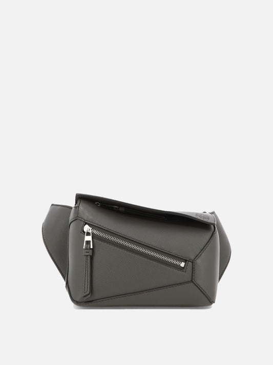 Bumbags 100% leather  Grey - Loewe Men | PLP | VIETTI Online Store 
