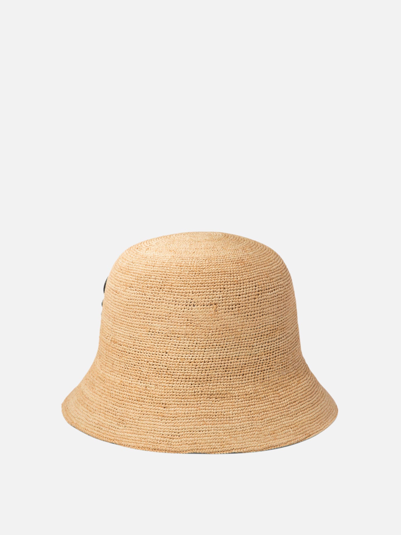 Loewe Raffia bucket hat Beige