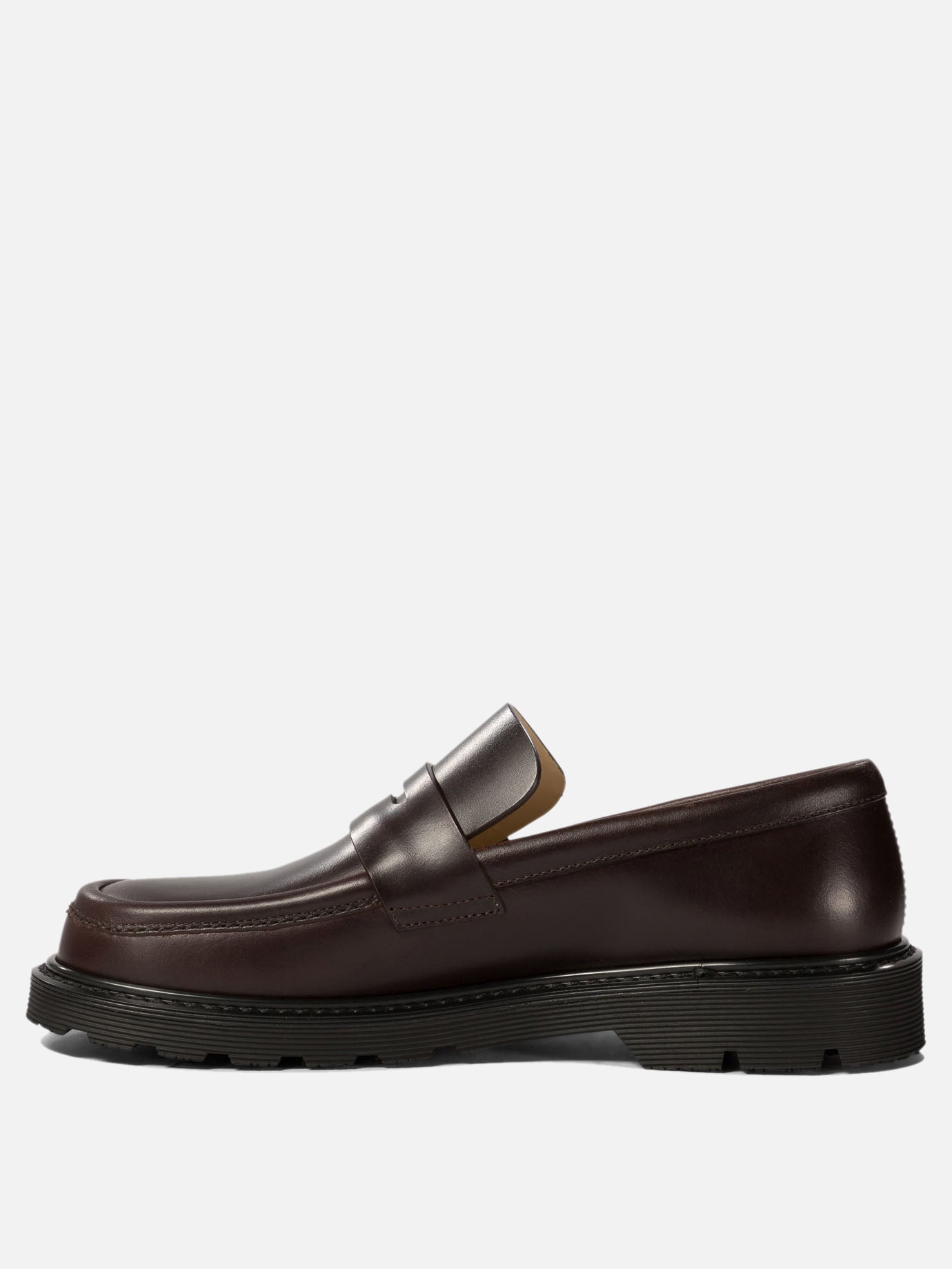 "Blaze" loafer in calfskin