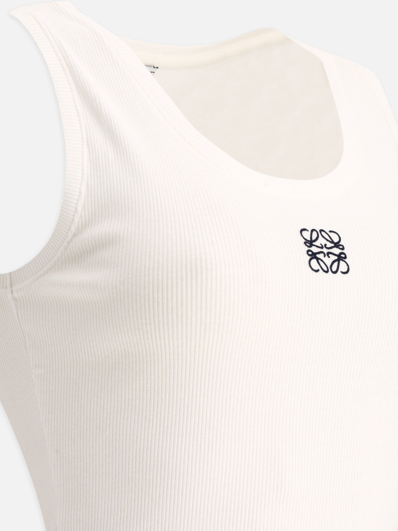 Tank tops Solid colour  White - Loewe Women | PDP | VIETTI Online Store | Zoom-Modal_4
