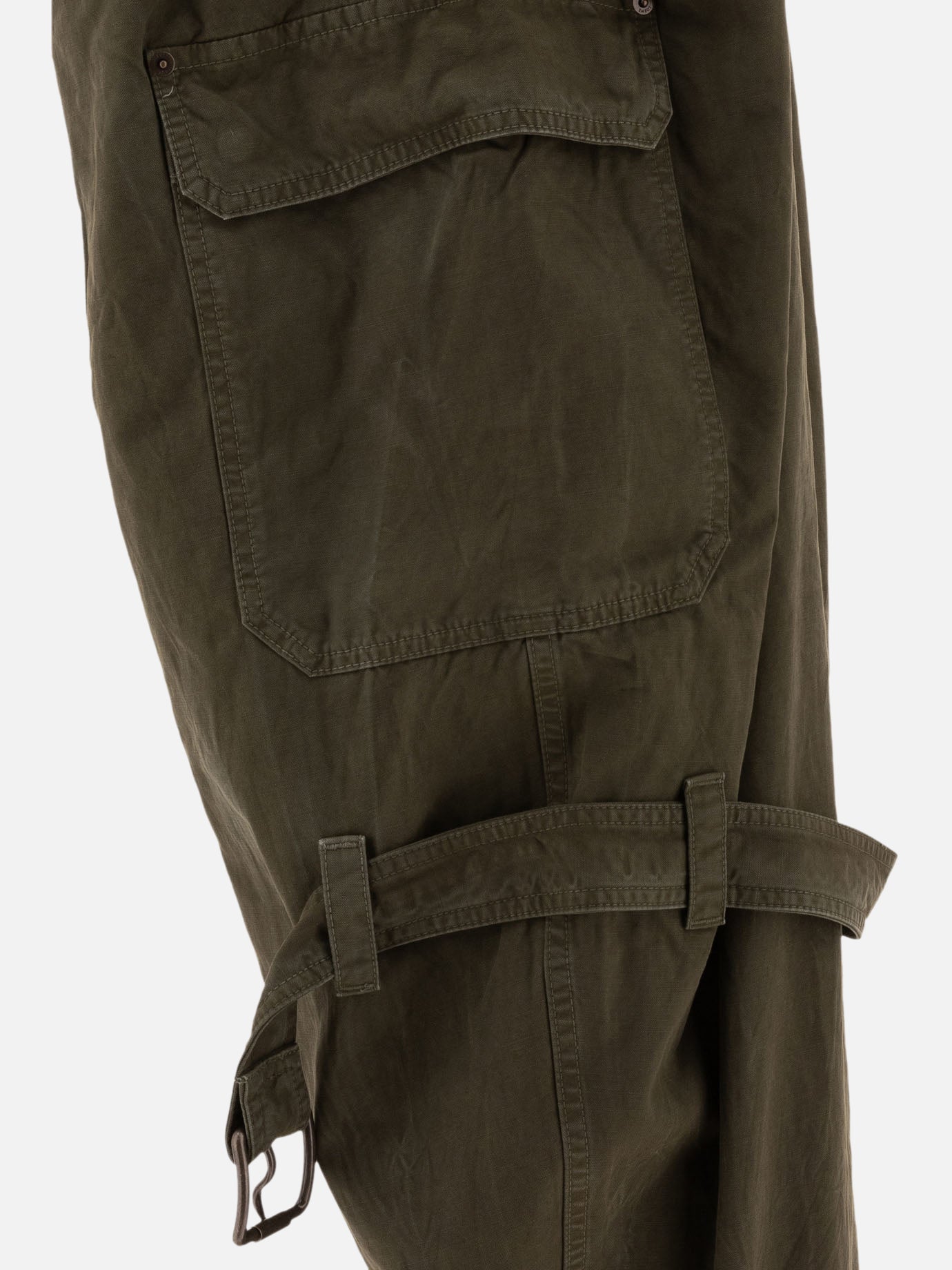 Loewe Balloon cargo trousers Green