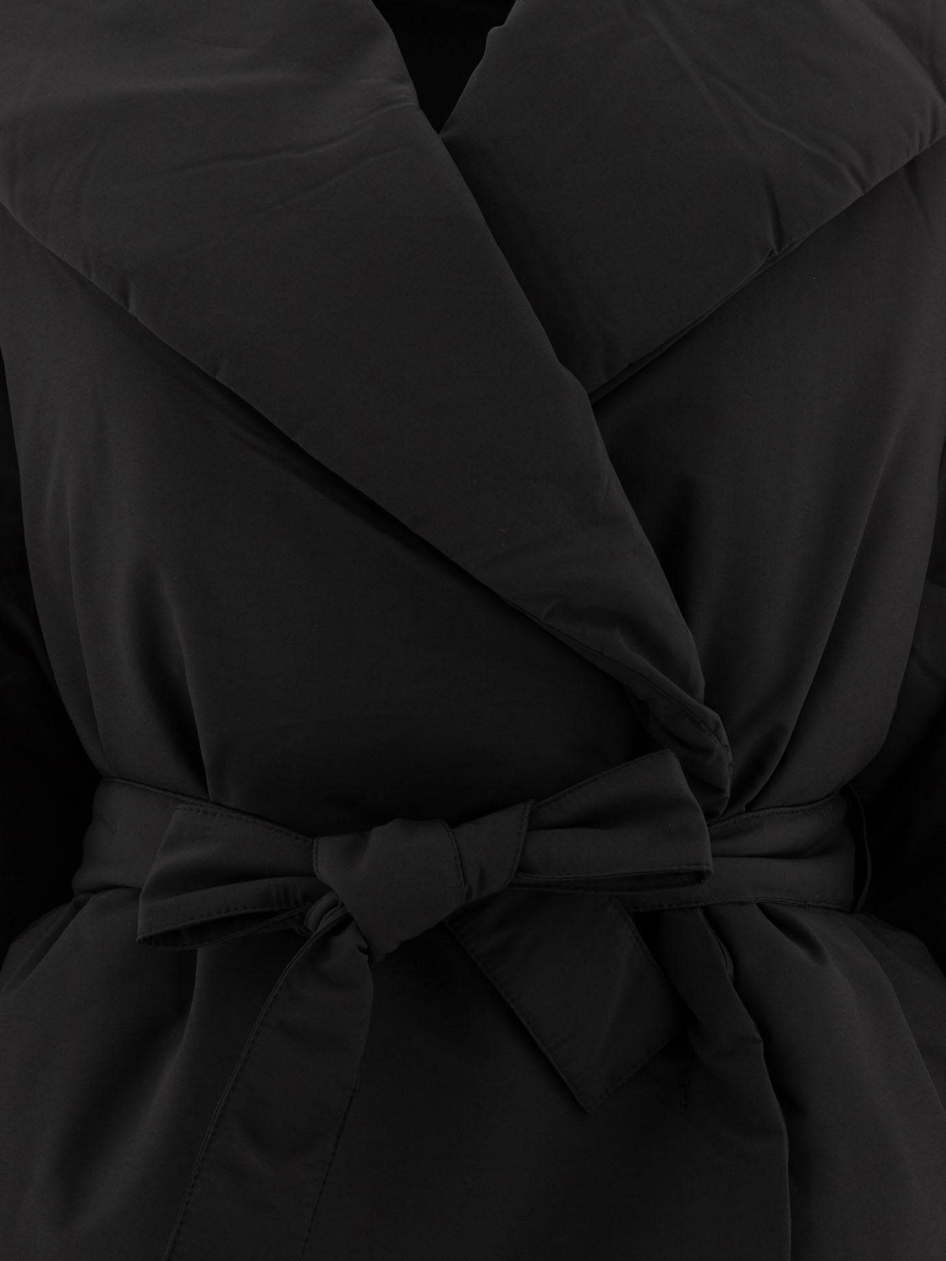 Down jackets Solid colour  Black - Loulou Studio Women | PDP | VIETTI Online Store | Zoom-Modal_3

