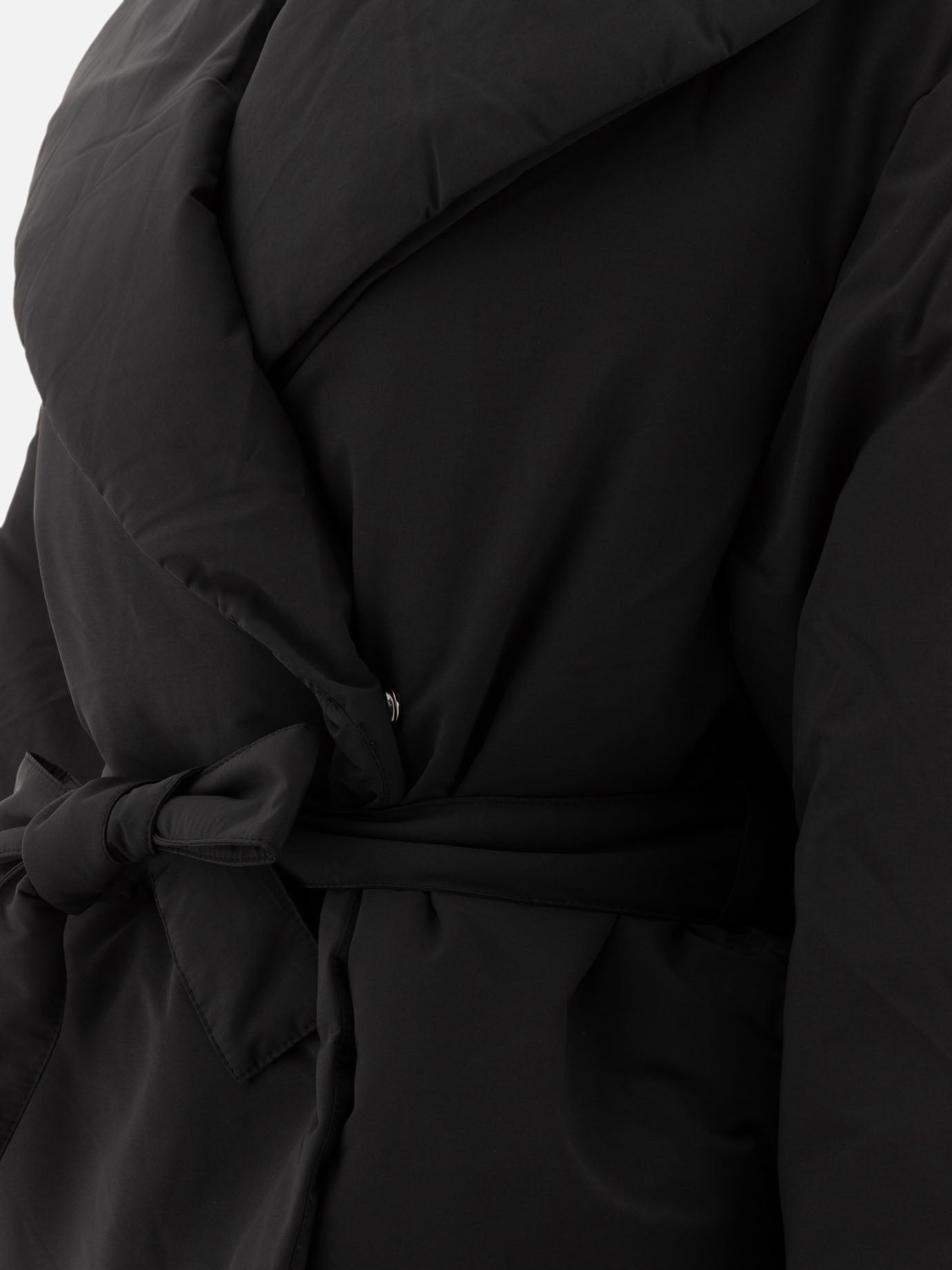 Down jackets Solid colour  Black - Loulou Studio Women | PDP | VIETTI Online Store | Zoom-Modal_4
