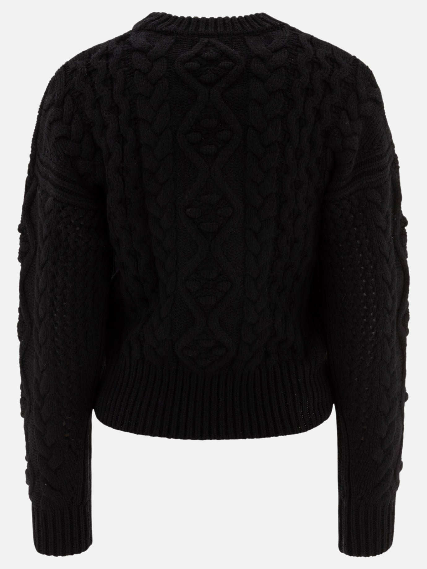 Loulou Studio "Eustace" sweater Black