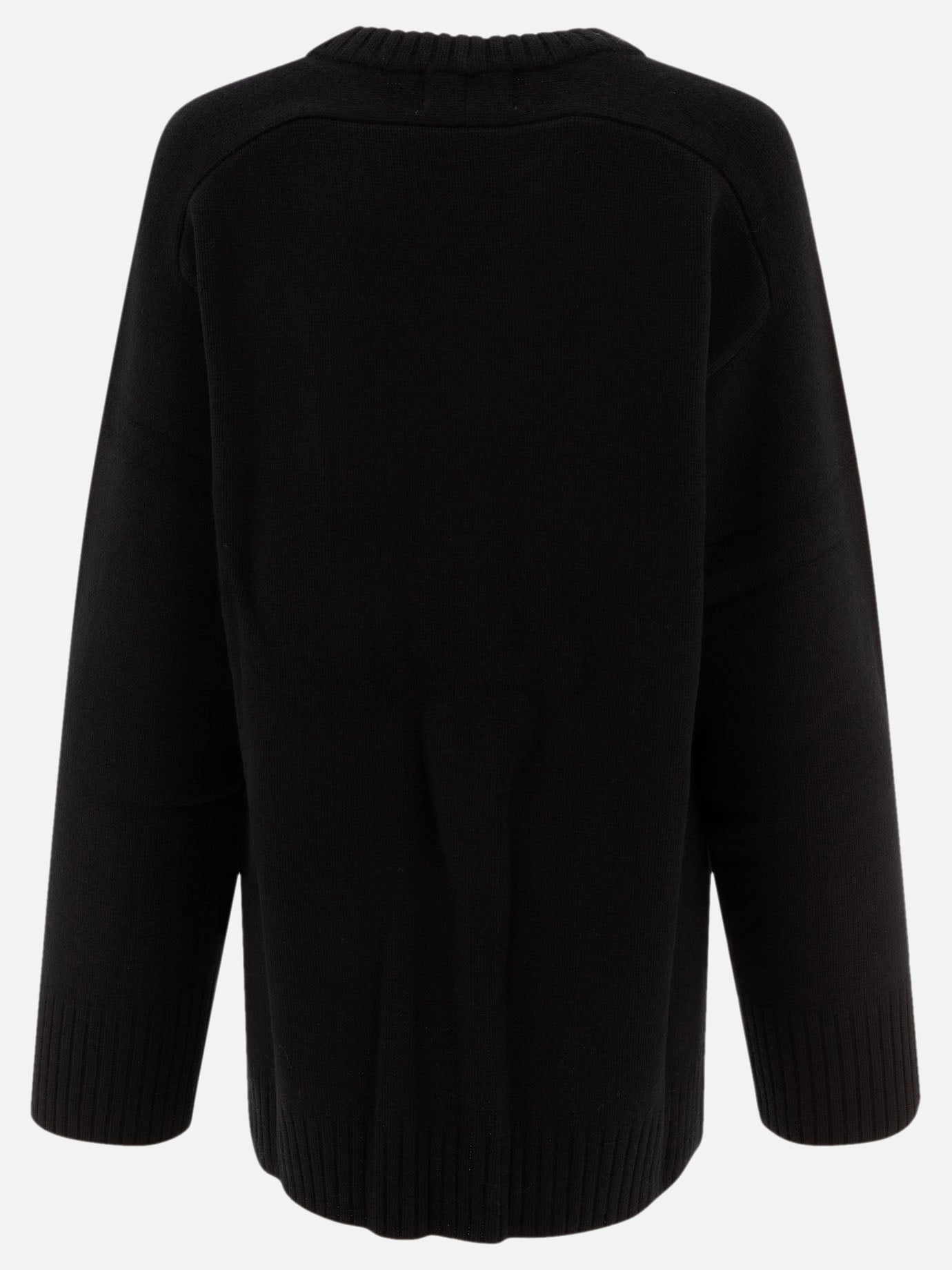 Loulou Studio "Safi" sweater Black