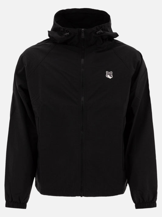 Giacche a vento Solid colour  Nero - Maison Kitsuné Uomo | PLP | VIETTI Online Store 
