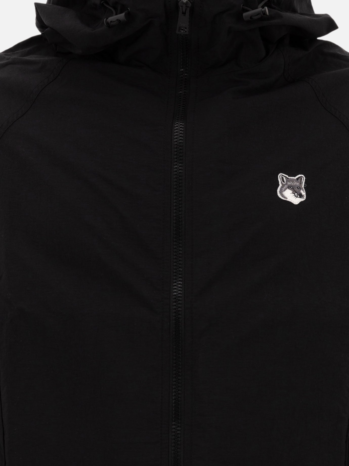 Giacche a vento Solid colour  Nero - Maison Kitsuné Uomo | PDP | VIETTI Online Store | Zoom-Modal_3
