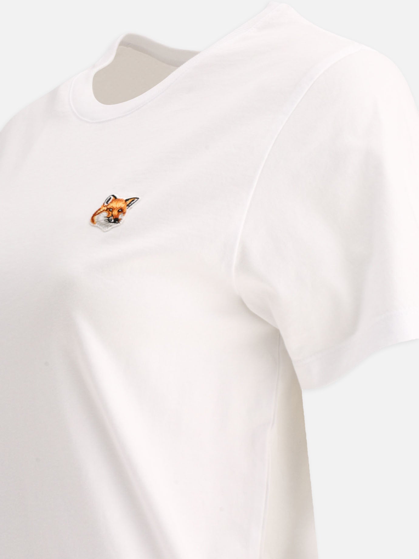 Maison Kitsuné "Fox Head" t-shirt White