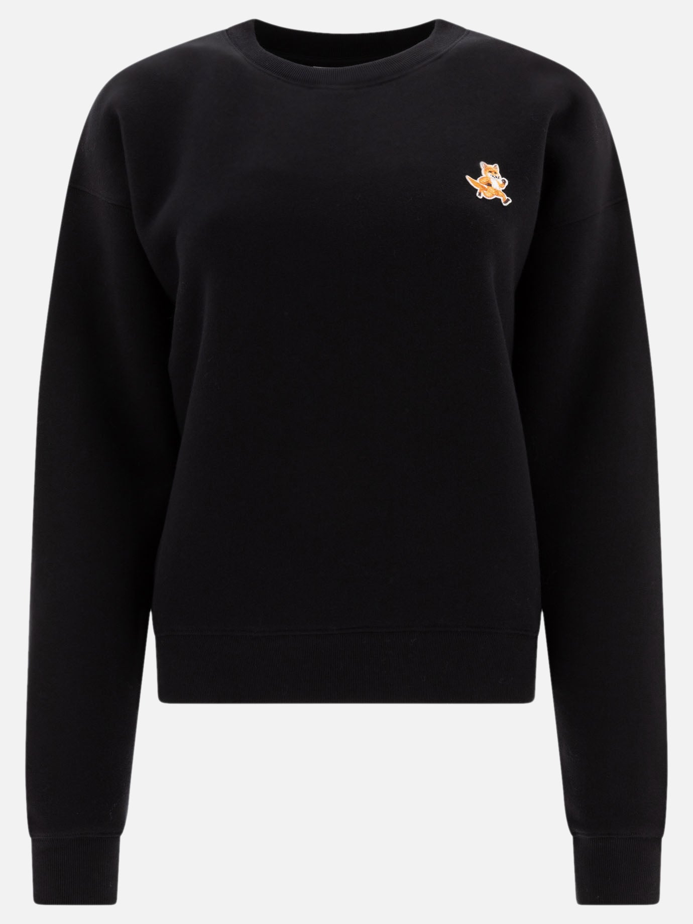 Maison Kitsuné "Speedy Fox" sweatshirt Black