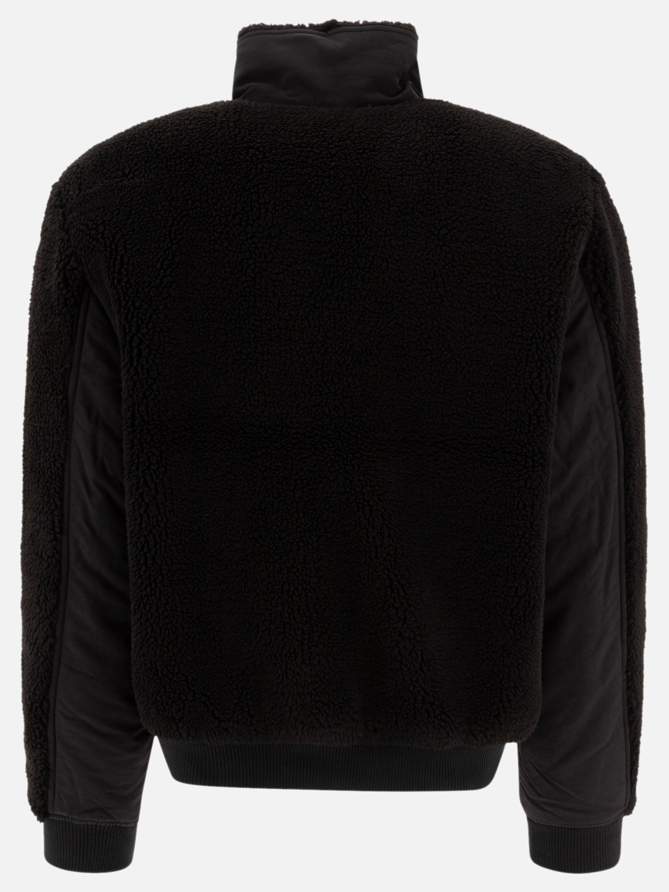 Fleece jackets Solid colour  Black - Maison Kitsuné Men | PDP | VIETTI Online Store | Zoom-Modal_2
