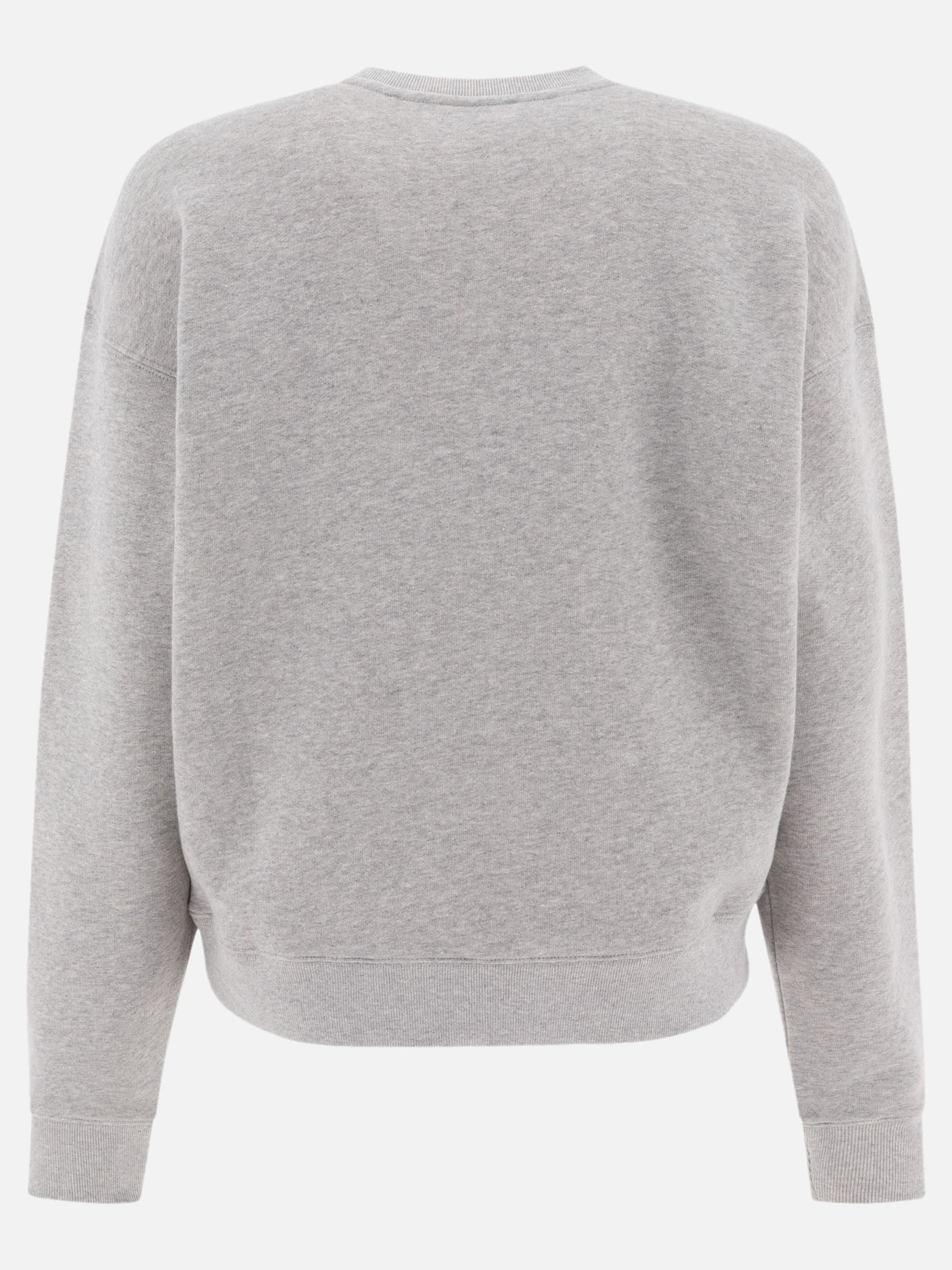 Maison Kitsuné "Woodland Alphabet" sweatshirt Grey