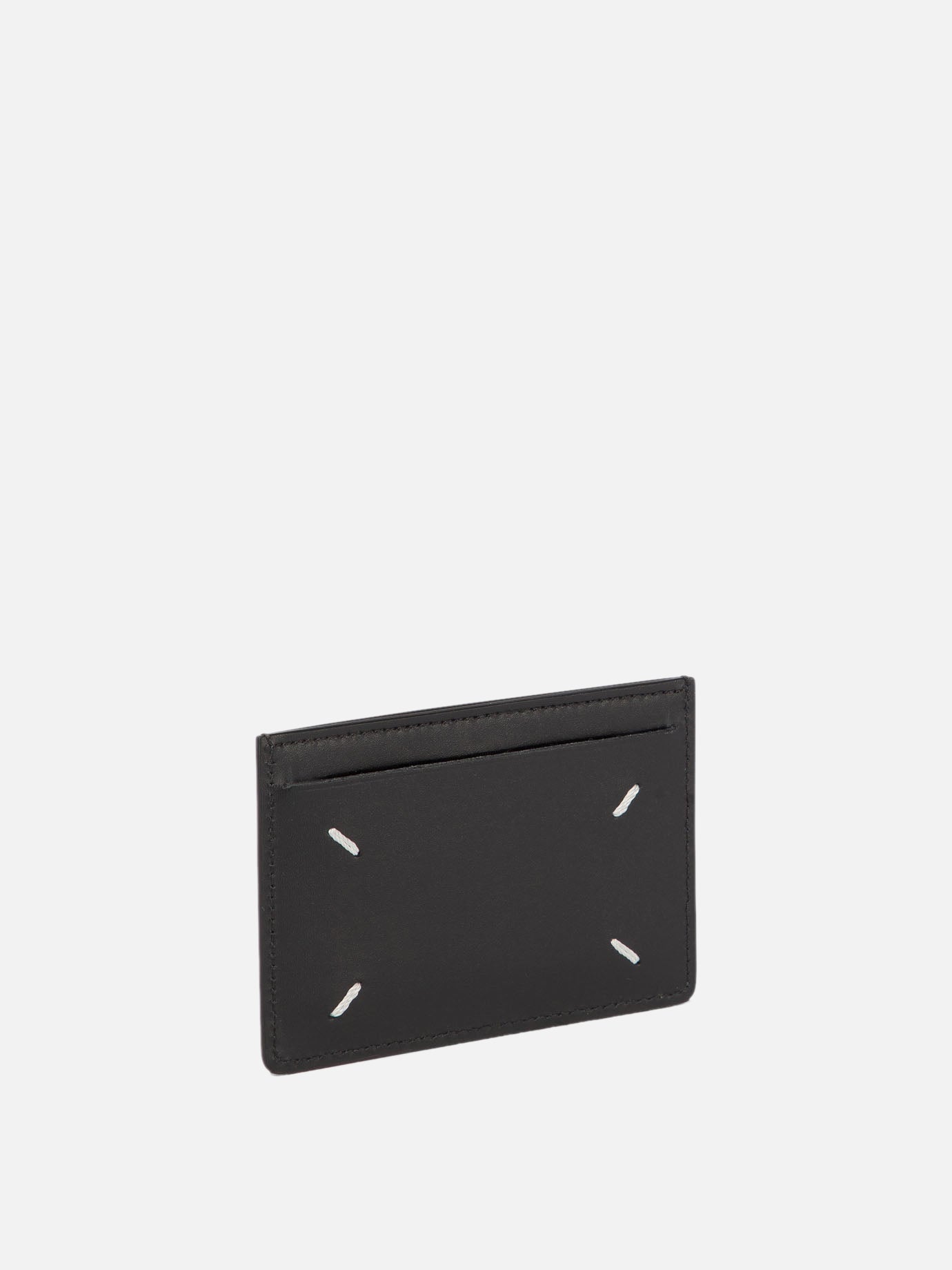 Maison Margiela "Four Stitches" card holder Black