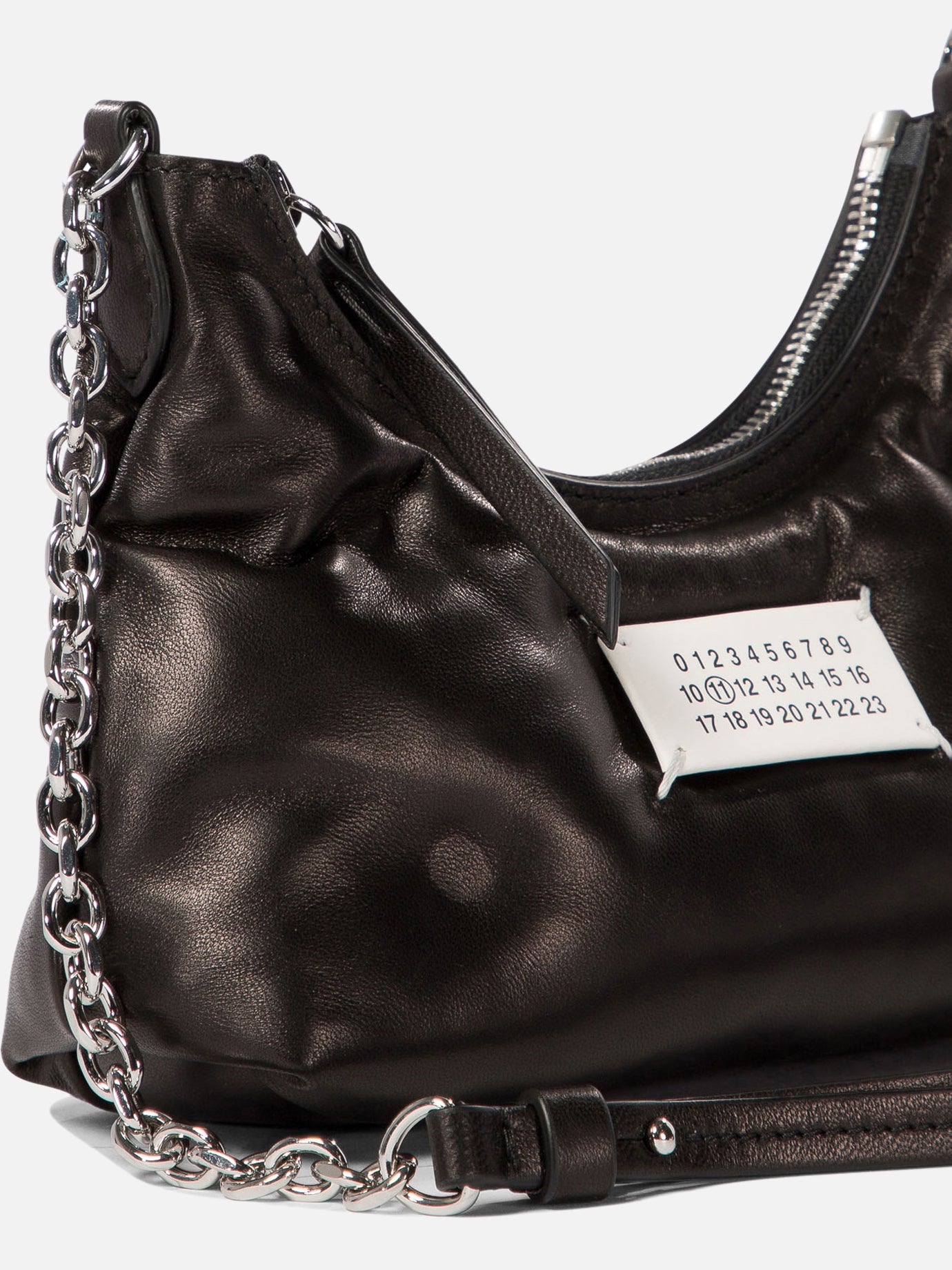 Maison Margiela "Glam Slam" shoulder bag Black