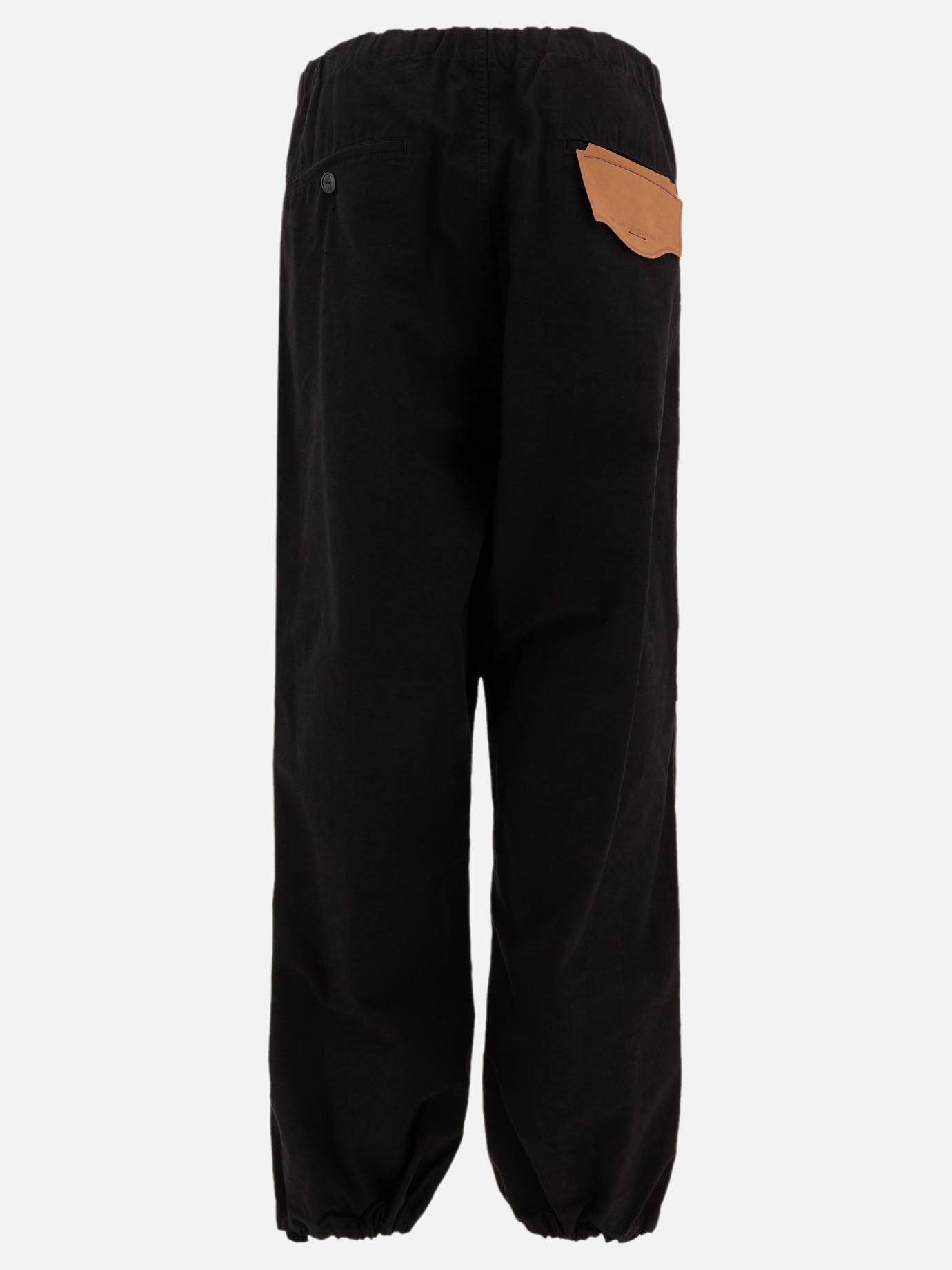 Maison Mihara Yasuhiro "Ripstop Parachute" trousers Black