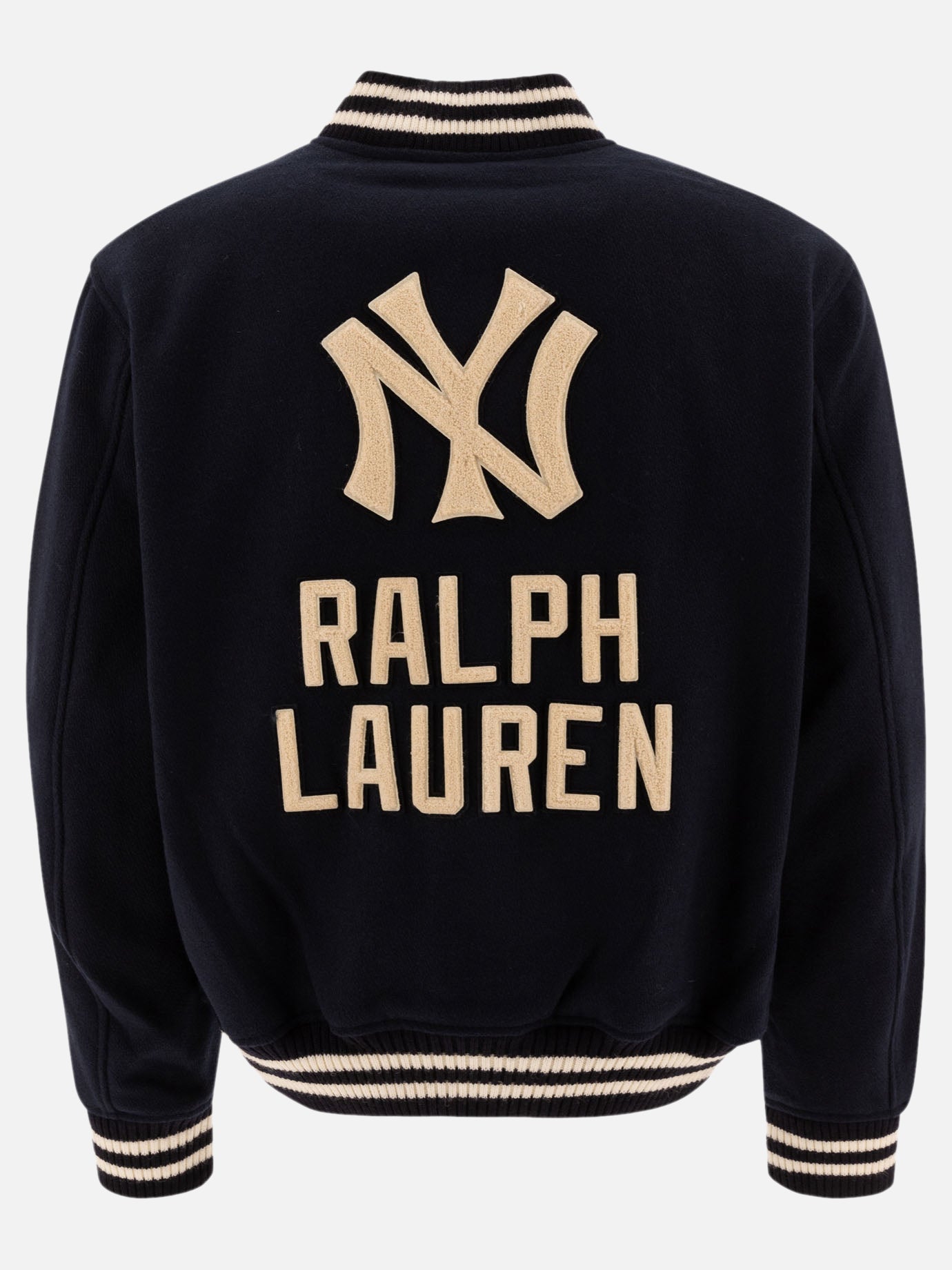 Bomber jackets Solid colour  Blue - Polo Ralph Lauren Men | PDP | VIETTI Online Store | thumbnail_2