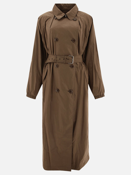 Raincoats & Trench coats Solid colour  Green - Marant Étoile Women | PLP | VIETTI Online Store 
