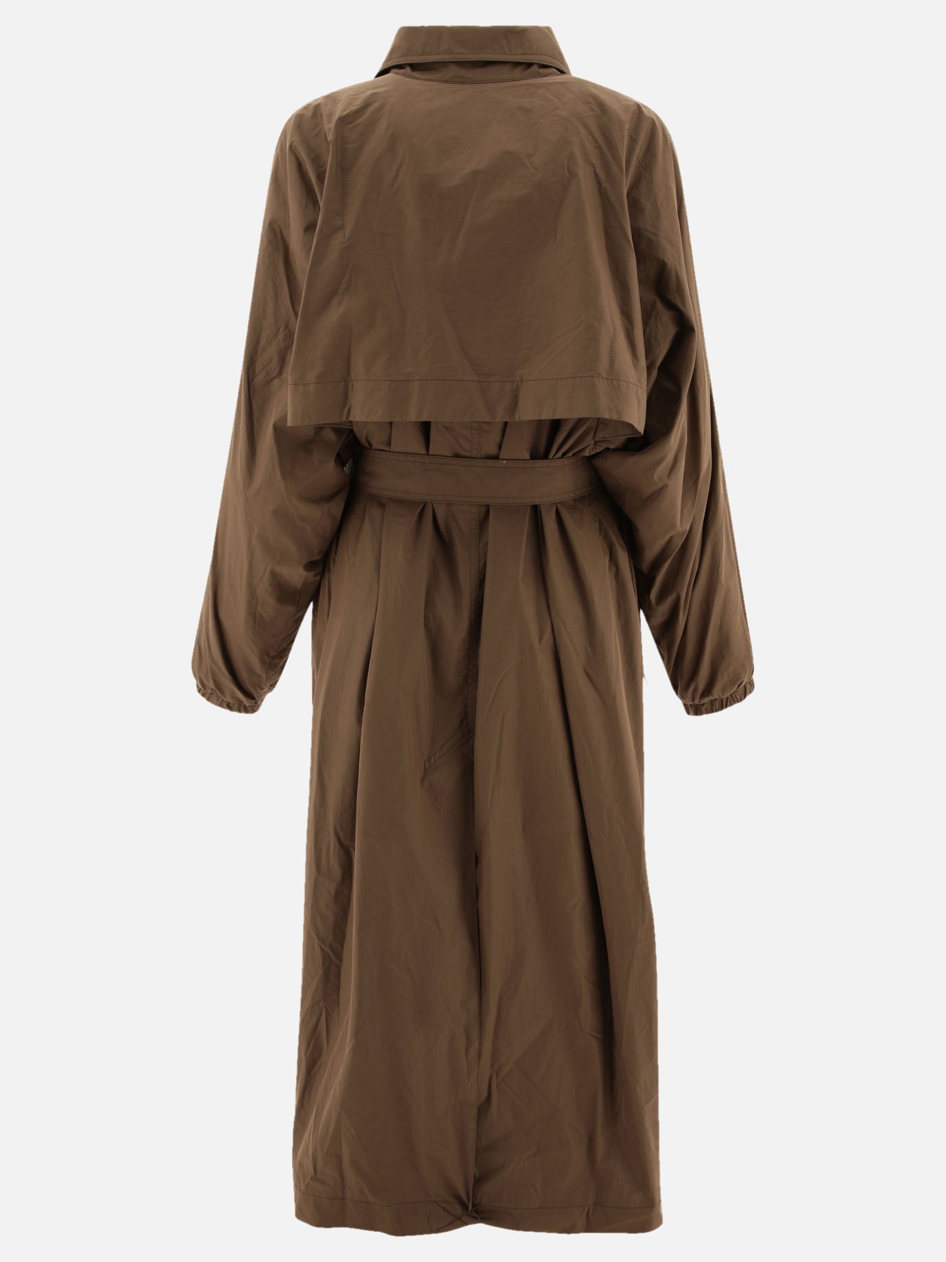 Raincoats & Trench coats Solid colour  Green - Marant Étoile Women | PDP | VIETTI Online Store | Zoom-Modal_2
