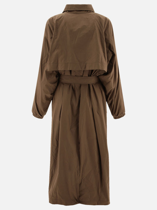 Raincoats & Trench coats Solid colour  Green - Marant Étoile Women | PLP | VIETTI Online Store | 2
