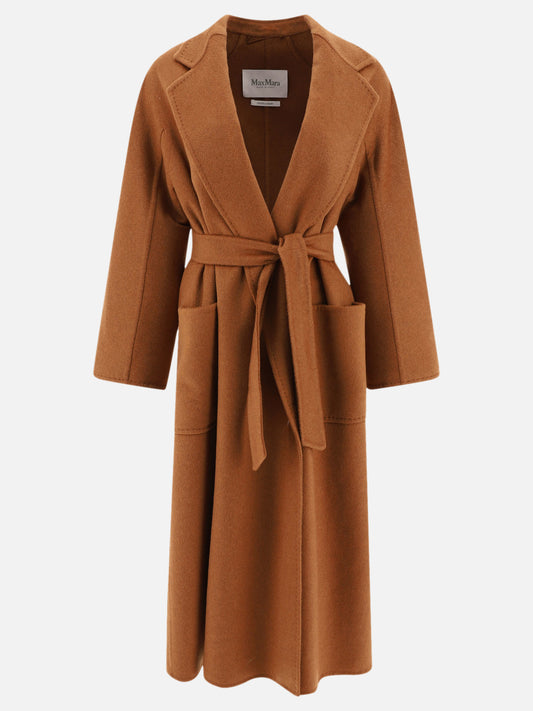 Long coats Solid colour  Brown - Max Mara Women | PLP | VIETTI Online Store 
